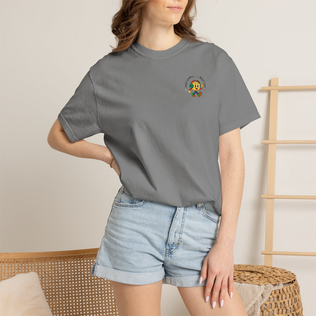 SPARK Wired Differently Shirt | Living On The Spectrum Pride Comfort Colors Tee