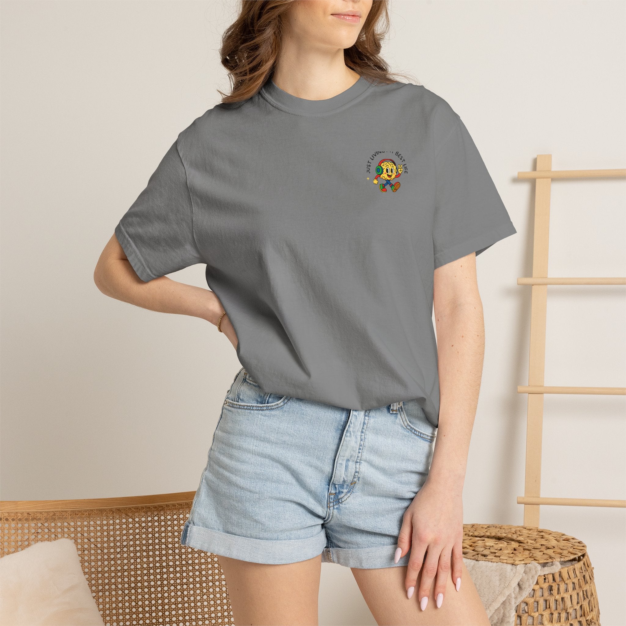 SPARK Wired Differently Shirt | Living On The Spectrum Pride Comfort Colors Tee