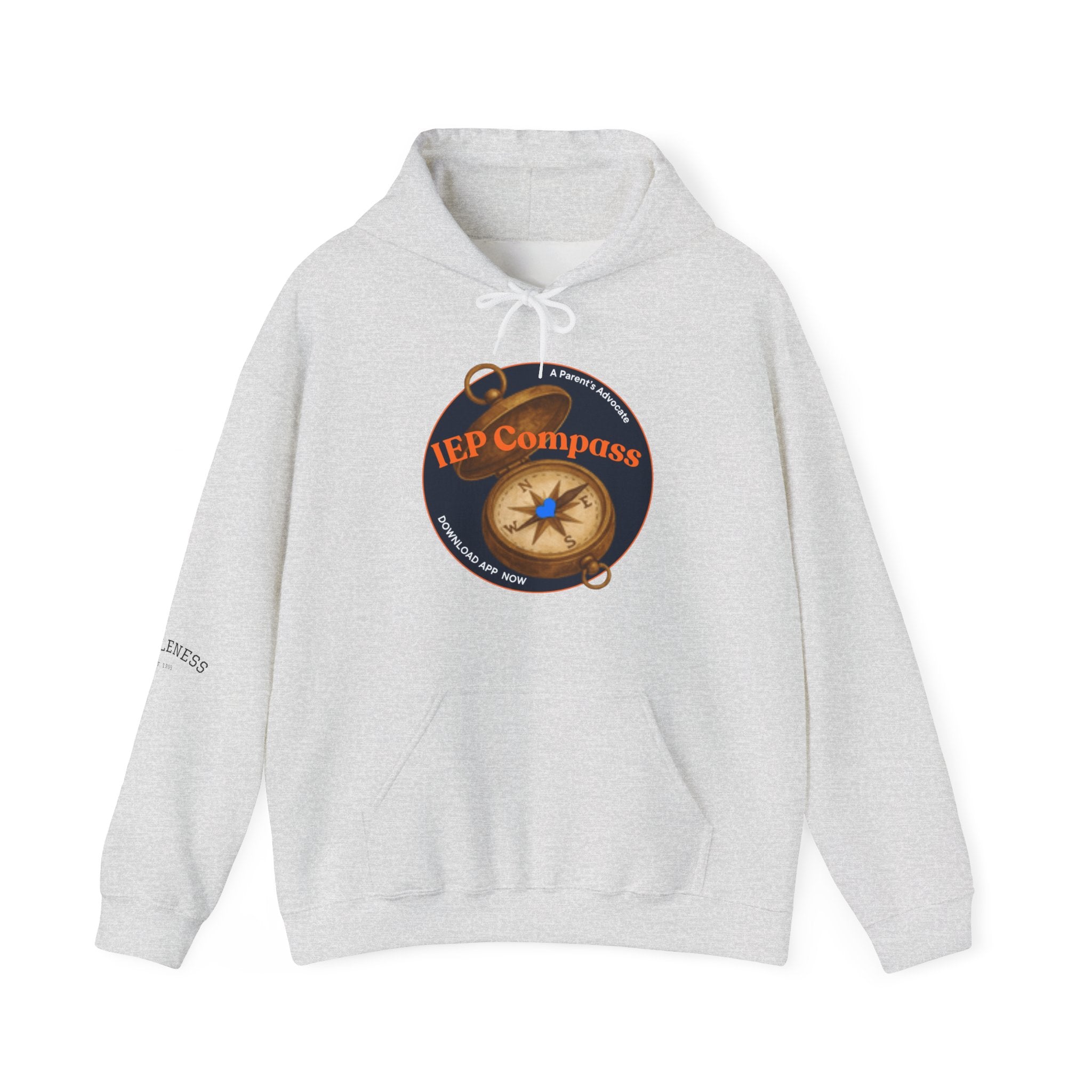 IEP Compass Hoodie | Special Education Parent Advocate Sweatshirt