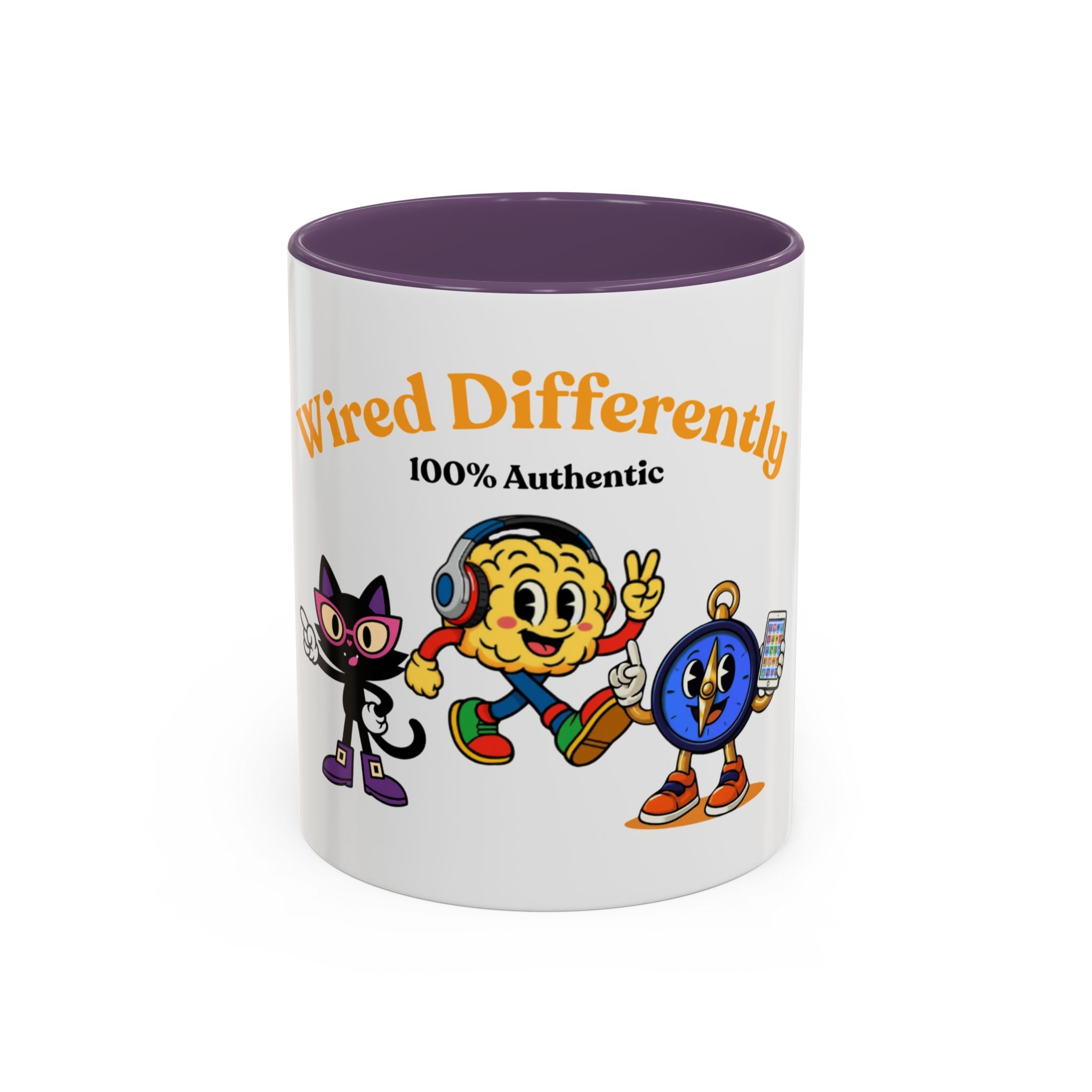 Wired Differently Coffee Mug | SPARK LUNA TRU 100% Authentic Neurodivergent Gift