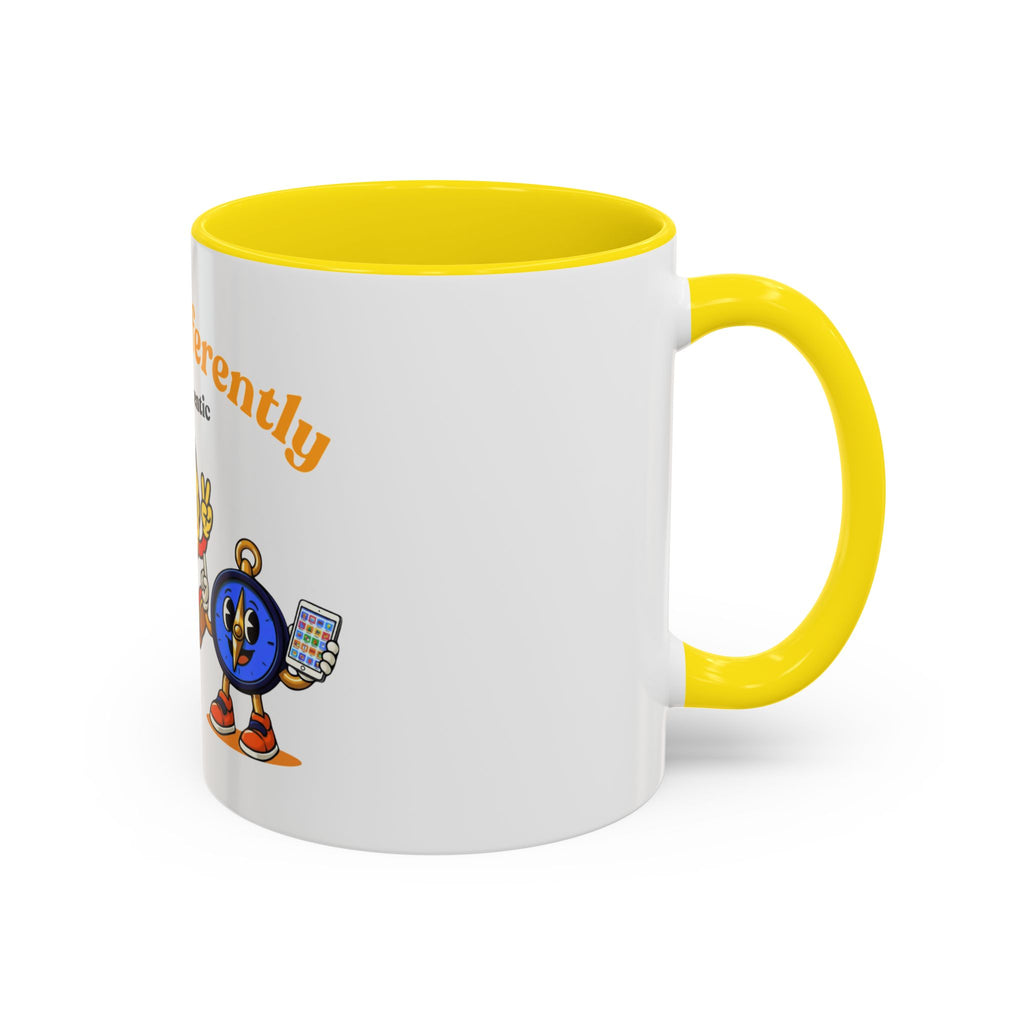 Wired Differently Coffee Mug | SPARK LUNA TRU 100% Authentic Neurodivergent Gift