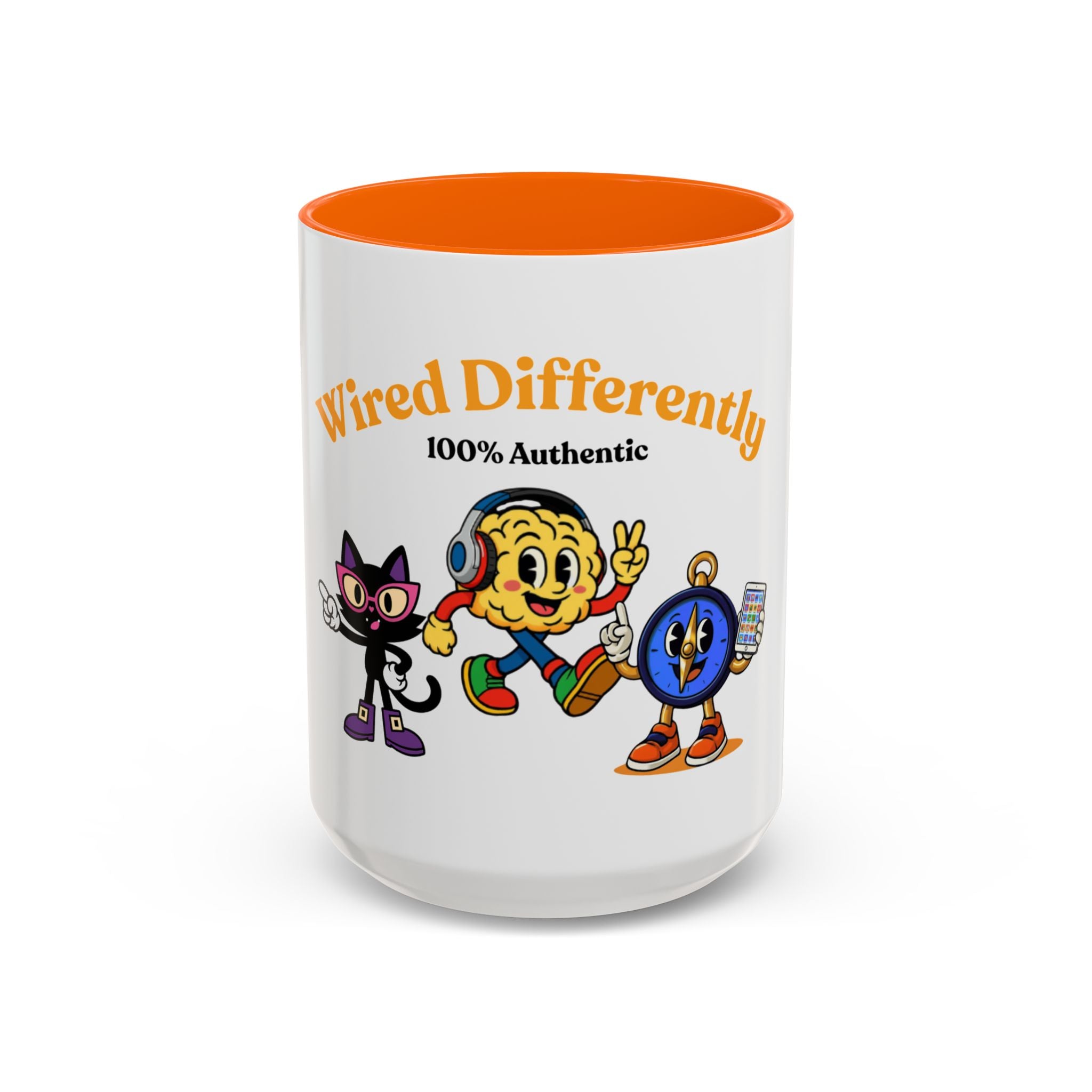 Wired Differently Coffee Mug | SPARK LUNA TRU 100% Authentic Neurodivergent Gift
