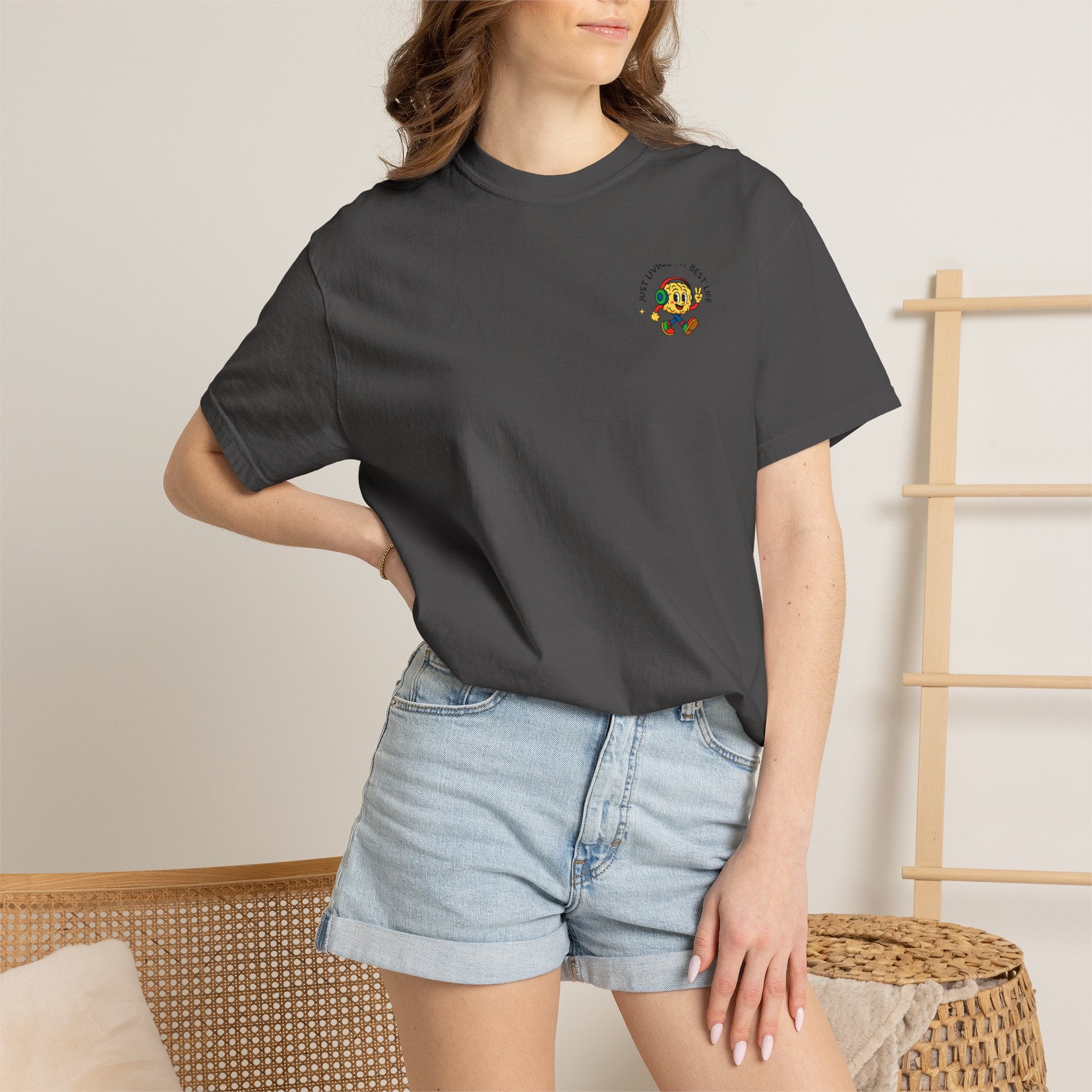 SPARK Wired Differently Shirt | Living On The Spectrum Pride Comfort Colors Tee