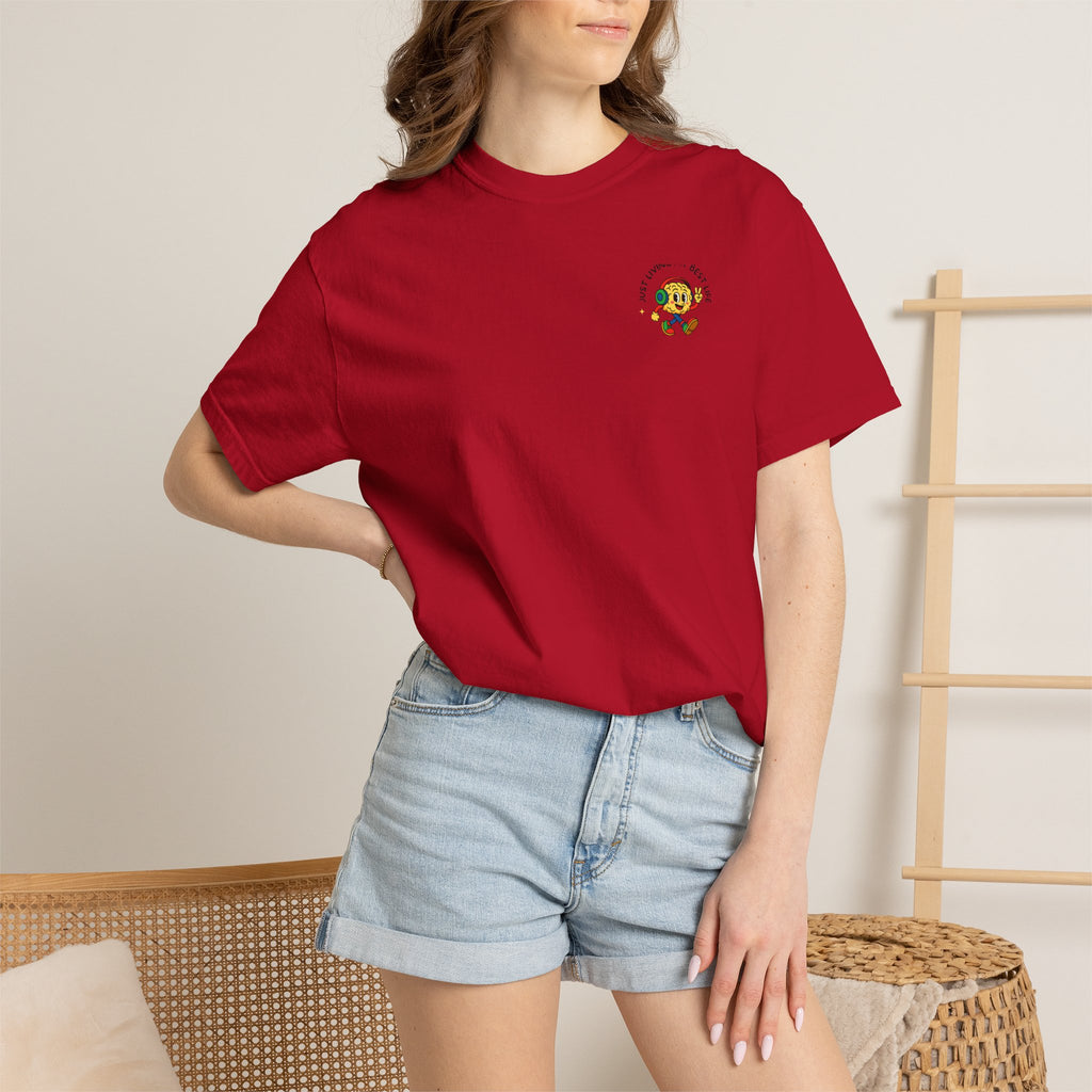 SPARK Wired Differently Shirt | Living On The Spectrum Pride Comfort Colors Tee
