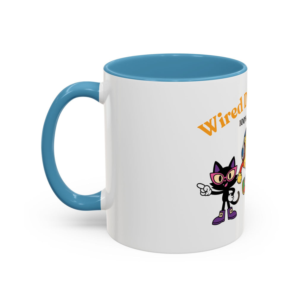 Wired Differently Coffee Mug | SPARK LUNA TRU 100% Authentic Neurodivergent Gift
