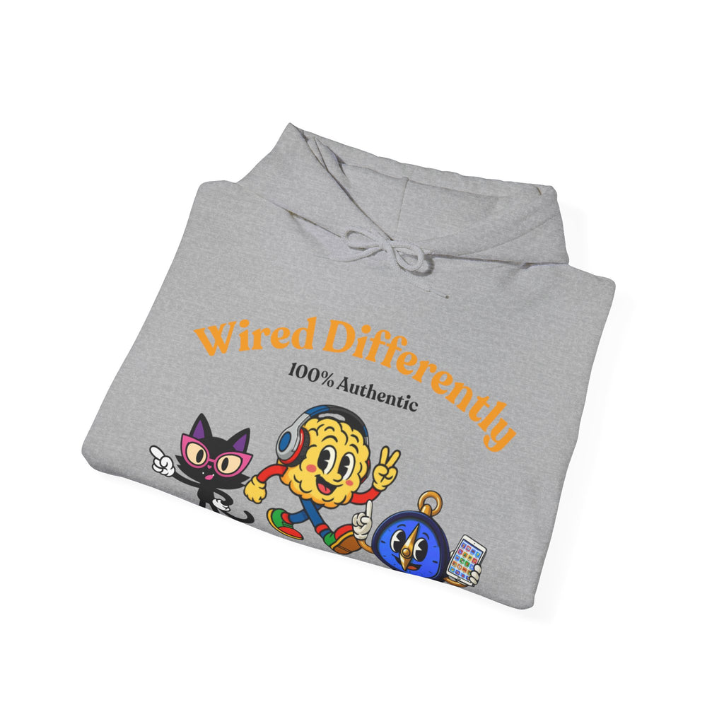 Wired Differently Group Hoodie | Do Your Own Thing SPARK LUNA TRU Sweatshirt