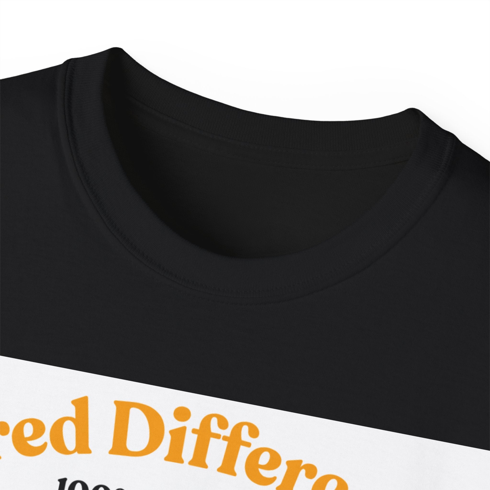Wired Differently Group Tee | SPARK LUNA TRU Neurodivergent Pride Shirt