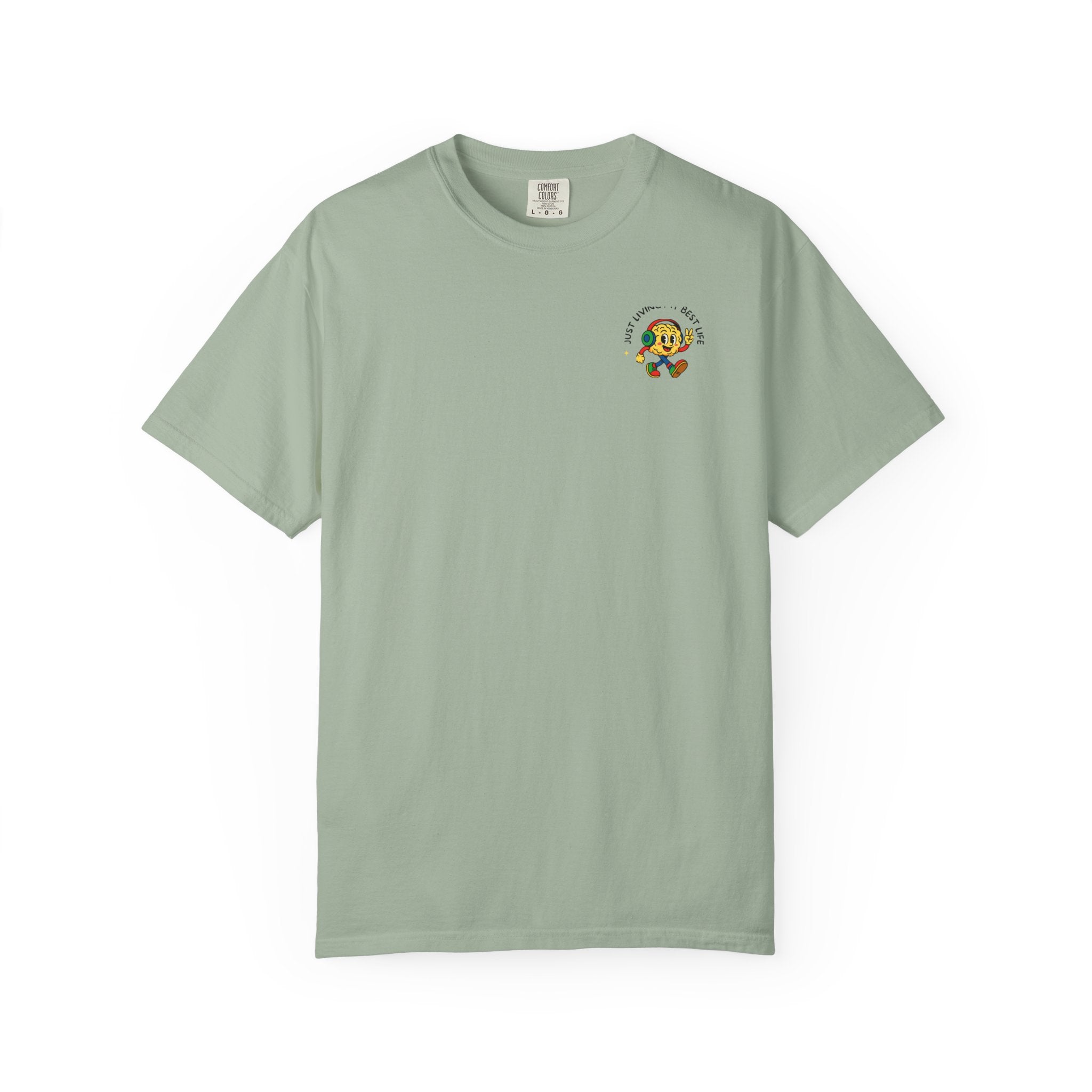 SPARK Wired Differently Shirt | Living On The Spectrum Pride Comfort Colors Tee