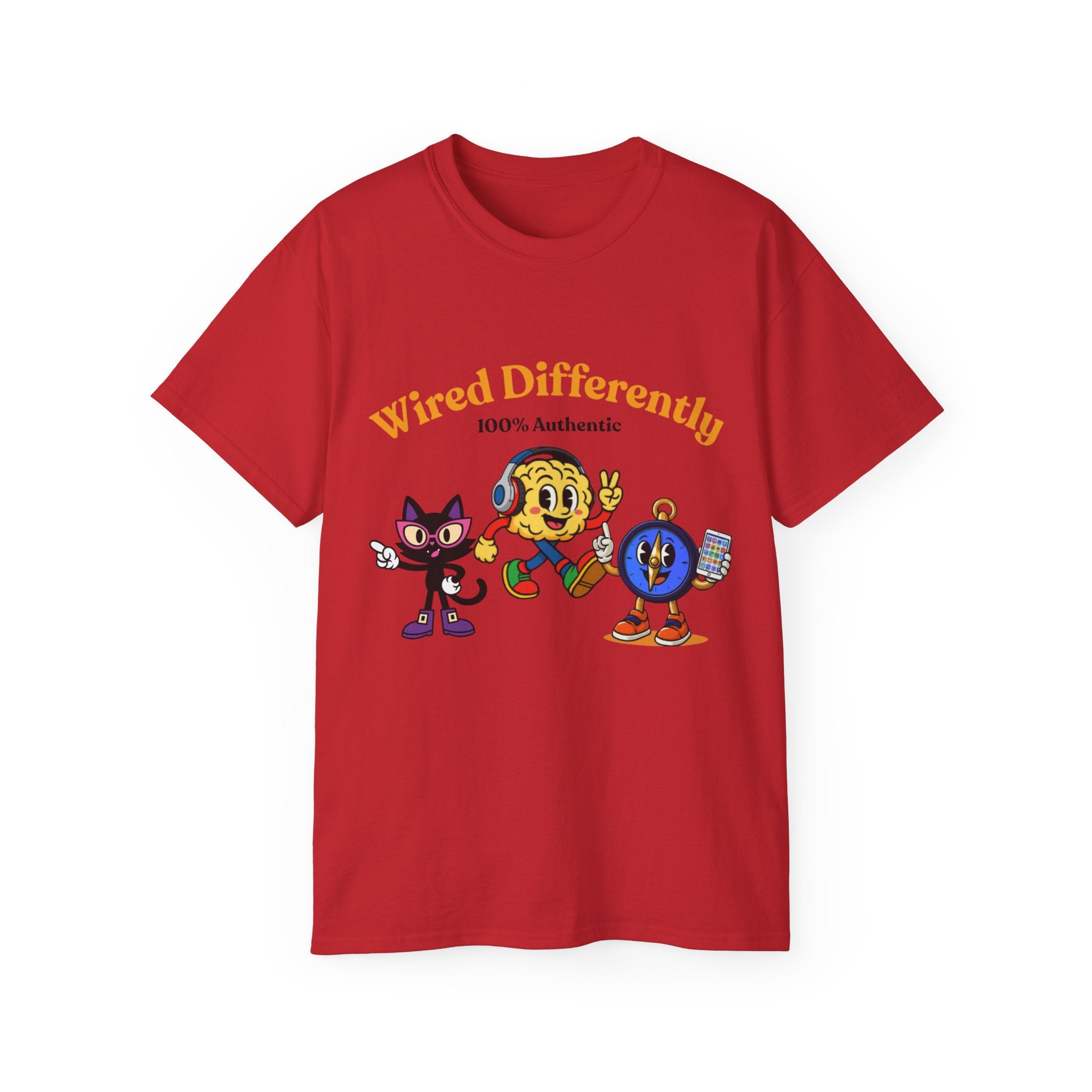 Wired Differently Group Tee | Do Your Own Thing SPARK LUNA TRU Shirt