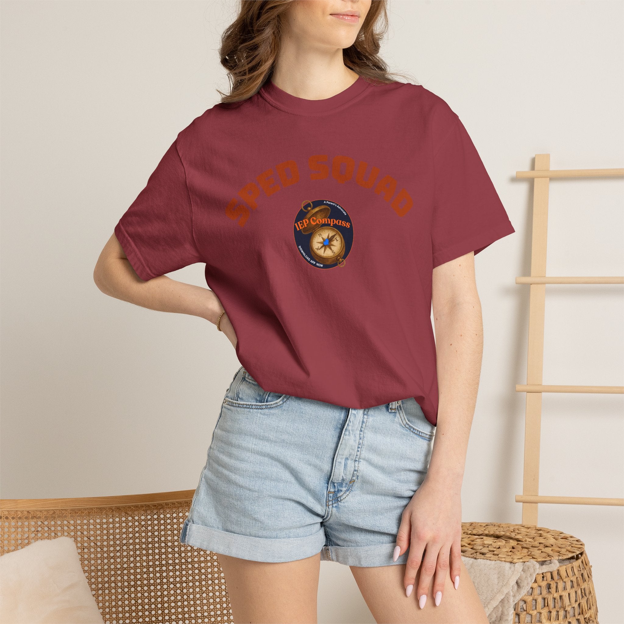 SPED Teacher Shirt | Special Education Team Squad Comfort Colors Tee