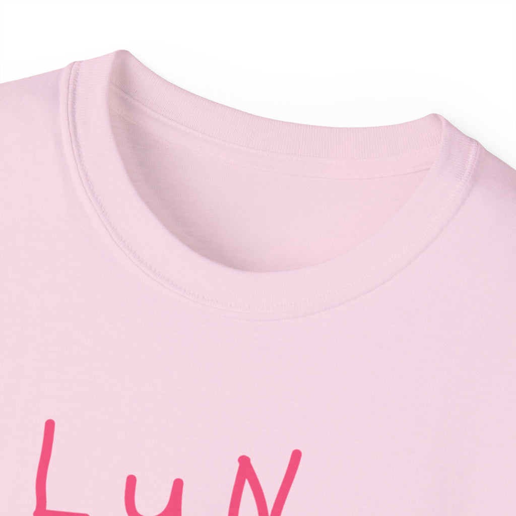 LUNA Wired Differently Tee | Neurodivergent Cat Mascot Shirt