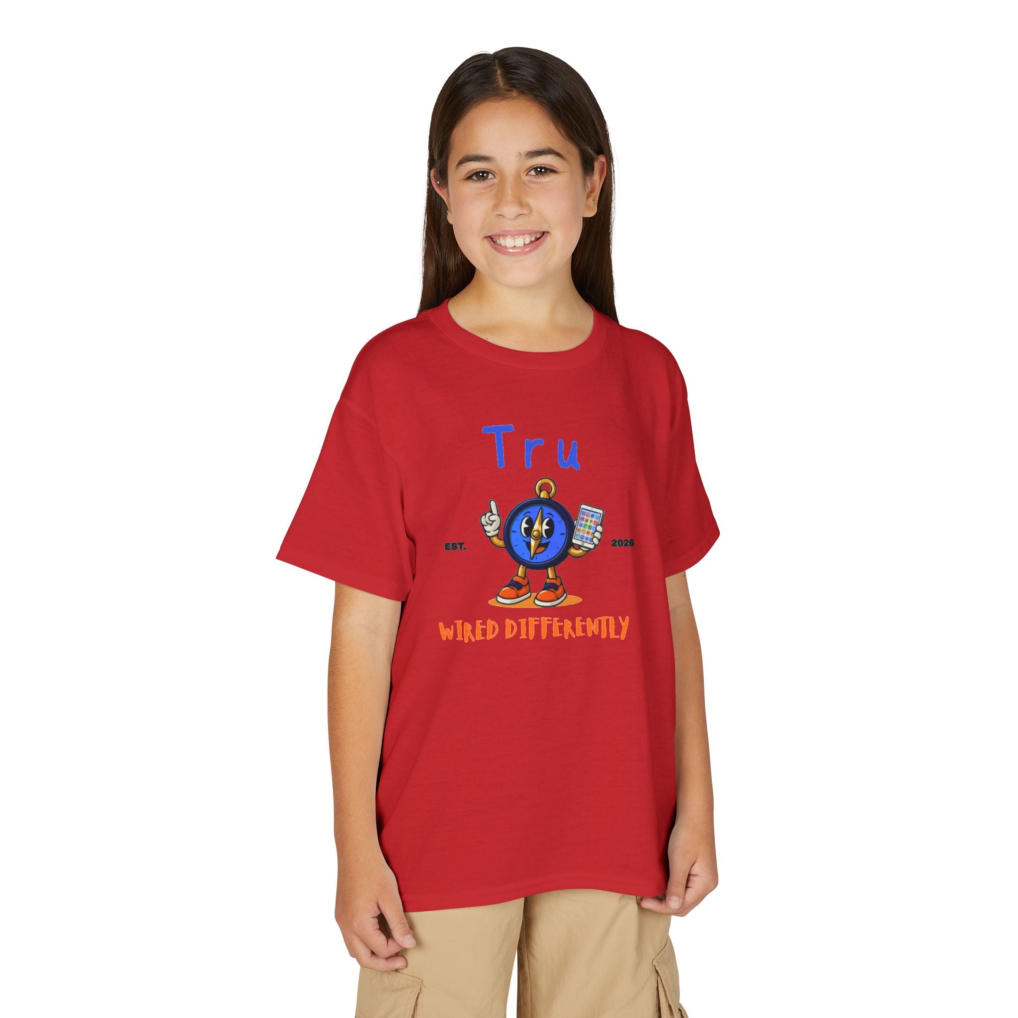 TRU Wired Differently Kids Tee | Good Days Only AAC Communication Shirt