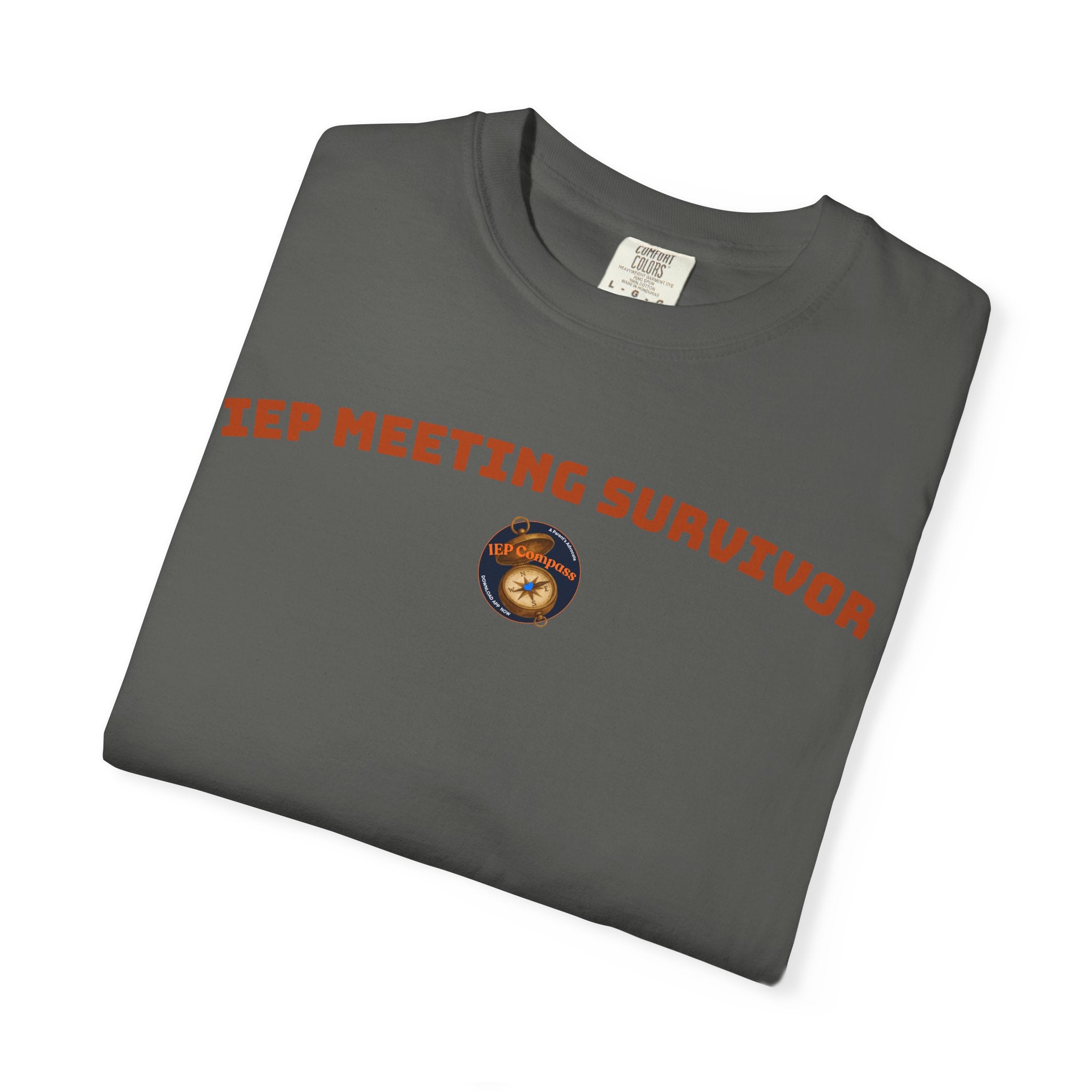 IEP Meeting Survivor Shirt | Funny Special Education Parent Comfort Colors Tee