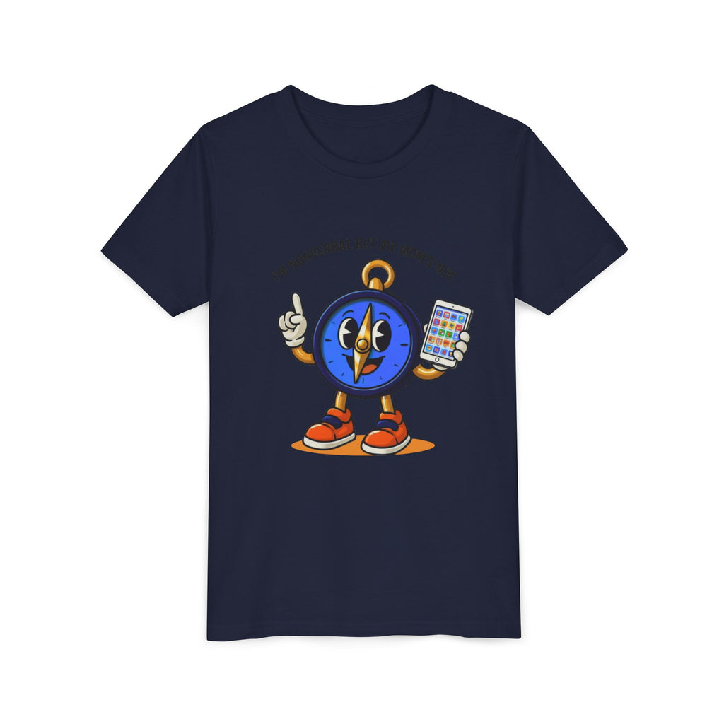 TRU Wired Differently Kids Shirt | I'm Nonverbal But My Mom's Not Tagless Tee