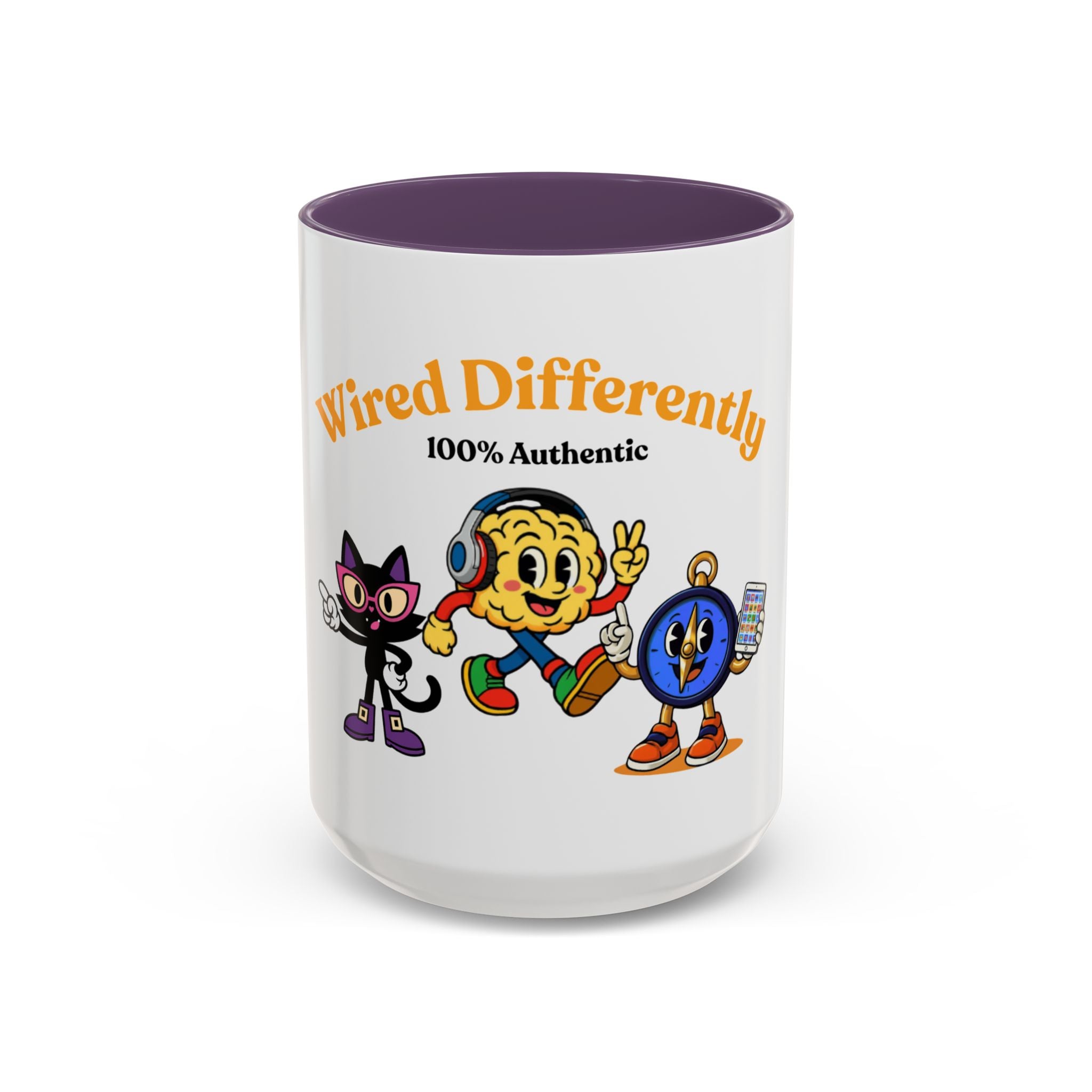 Wired Differently Coffee Mug | SPARK LUNA TRU 100% Authentic Neurodivergent Gift
