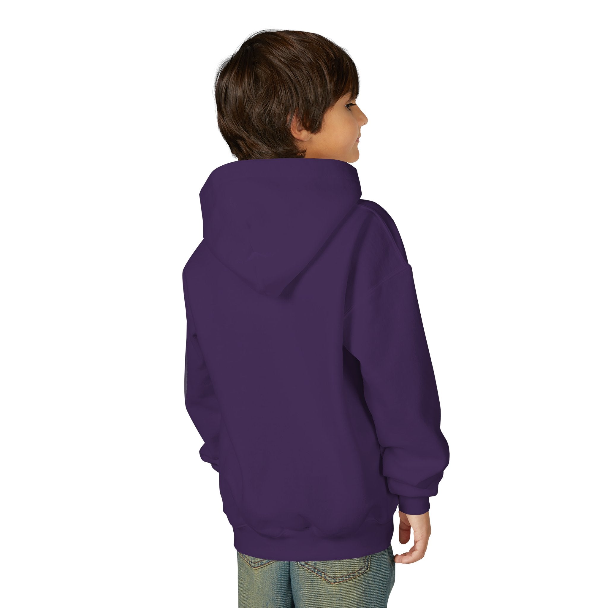 LUNA Wired Differently Youth Hoodie | Look Inside Be Yourself Cat Sweatshirt