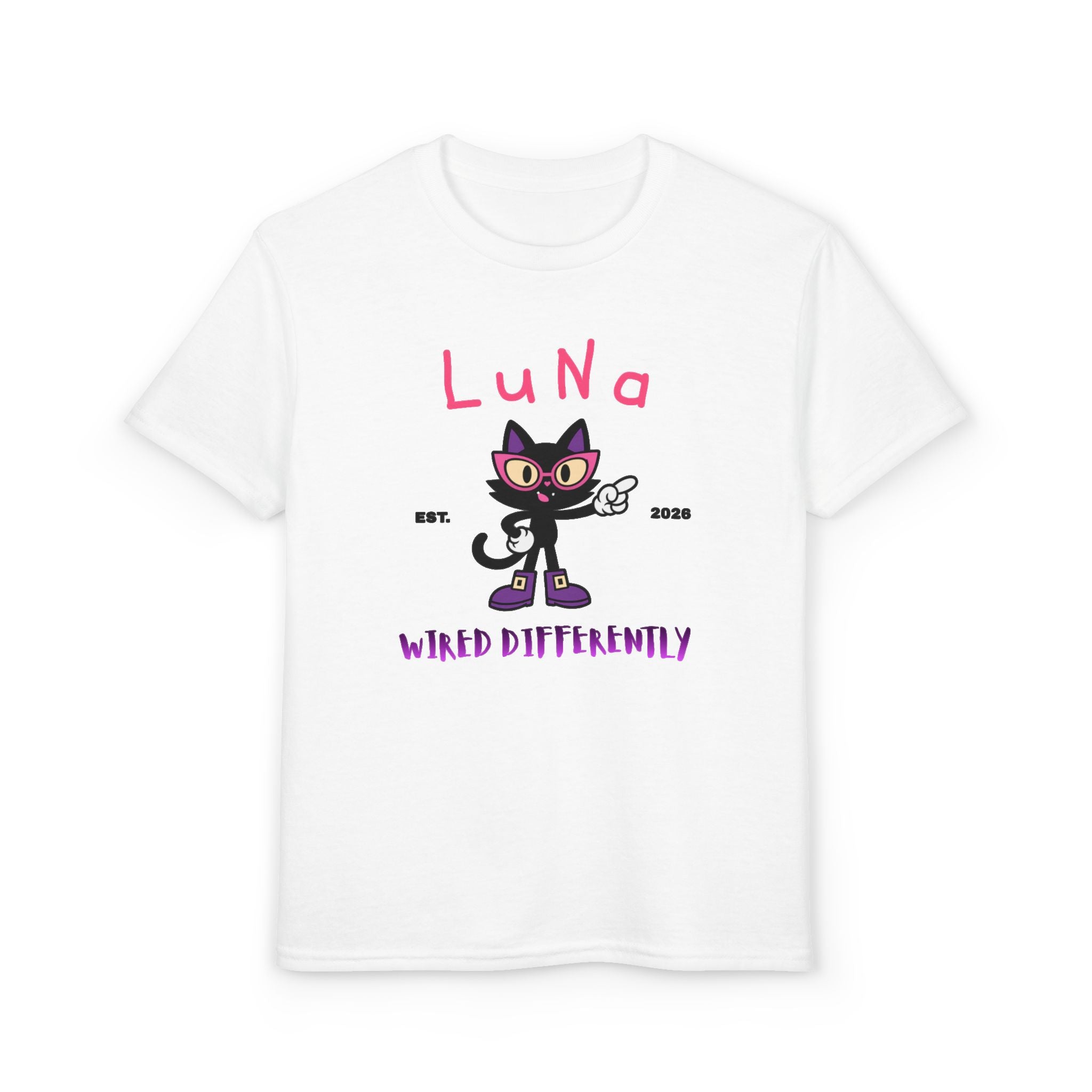 LUNA Wired Differently Youth Tee | WIRED DIFFERENTLY T-Shirt