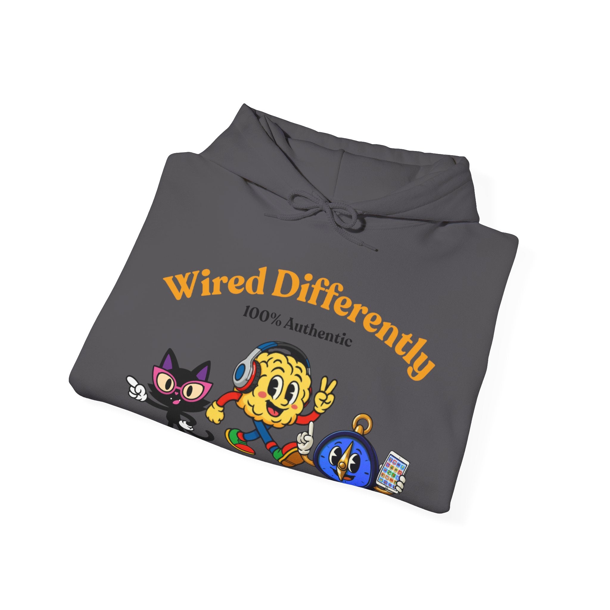 Wired Differently Group Hoodie | 100% Authentic SPARK LUNA TRU Sweatshirt