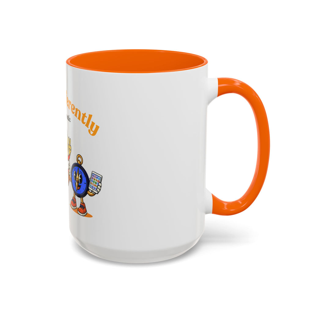 Wired Differently Coffee Mug | SPARK LUNA TRU 100% Authentic Neurodivergent Gift