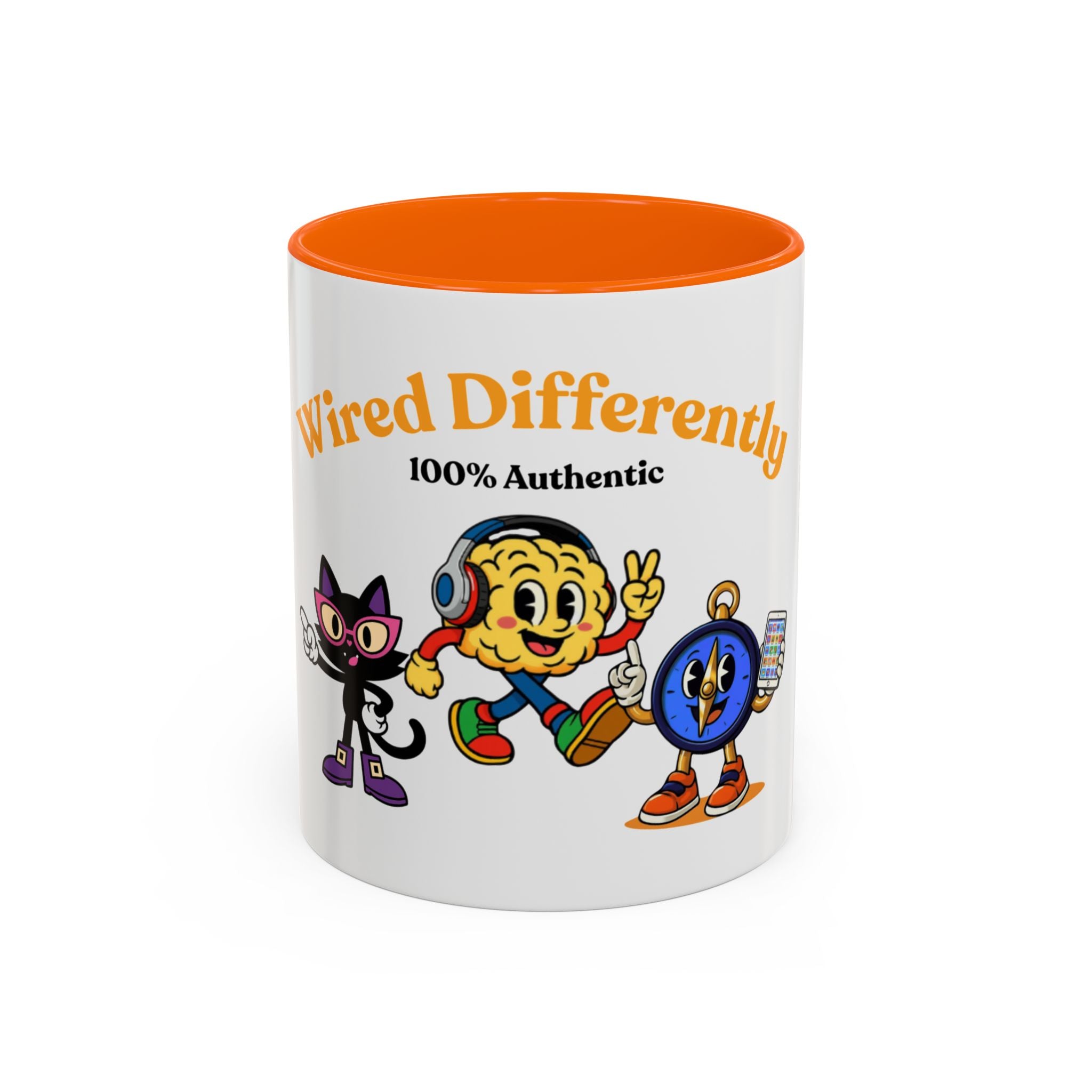 Wired Differently Coffee Mug | SPARK LUNA TRU 100% Authentic Neurodivergent Gift