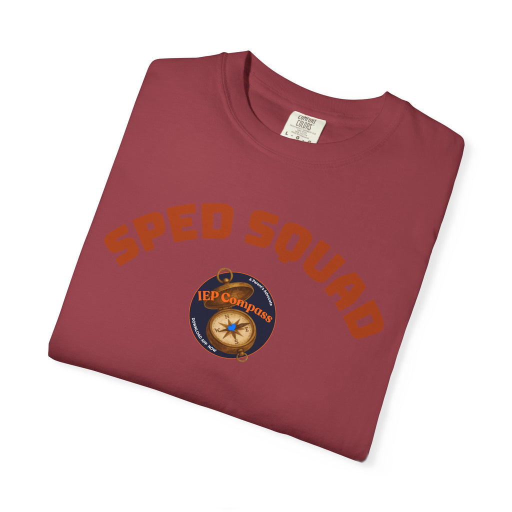 SPED Teacher Shirt | Special Education Team Squad Comfort Colors Tee