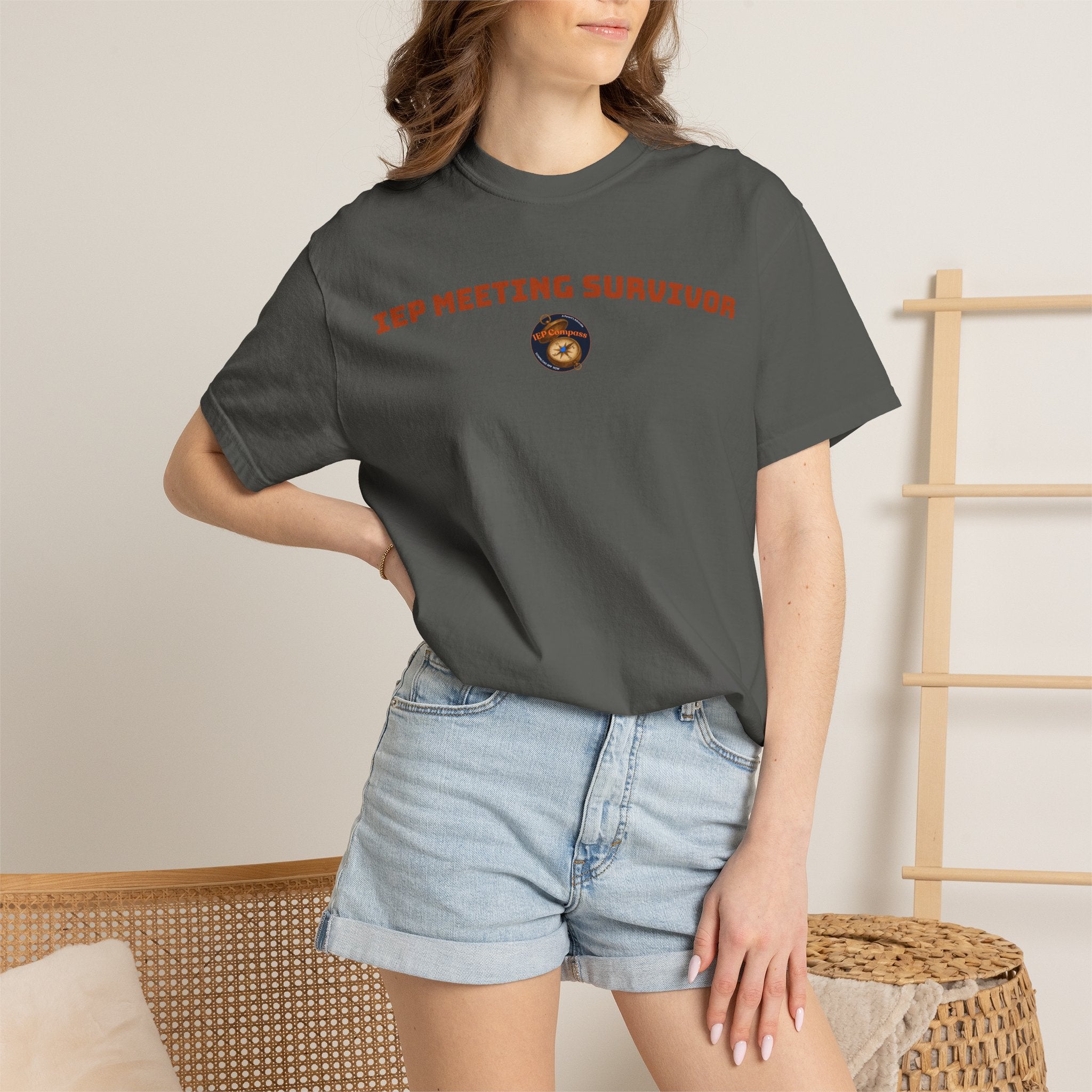 IEP Meeting Survivor Shirt | Funny Special Education Parent Comfort Colors Tee