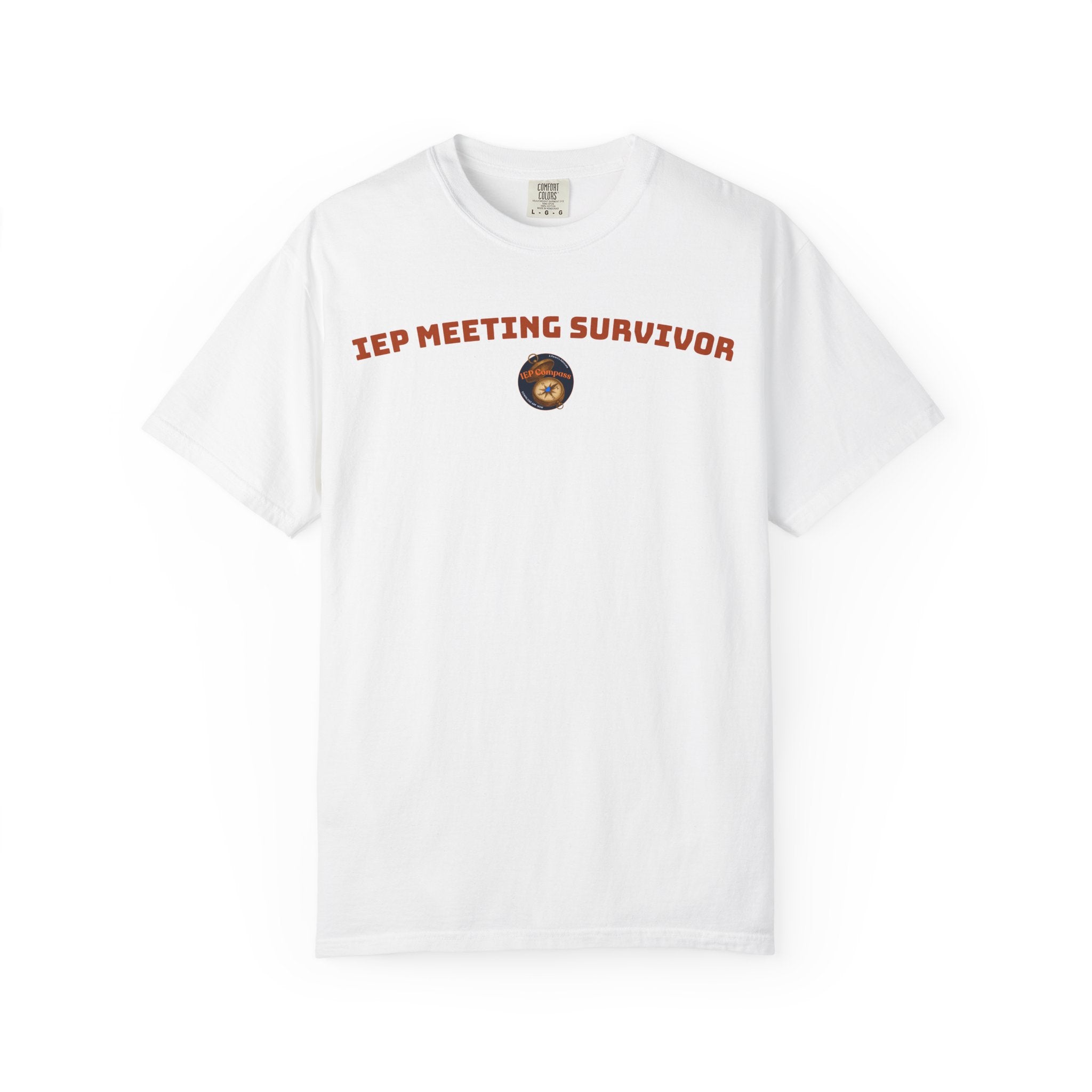 IEP Meeting Survivor Shirt | Funny Special Education Parent Comfort Colors Tee