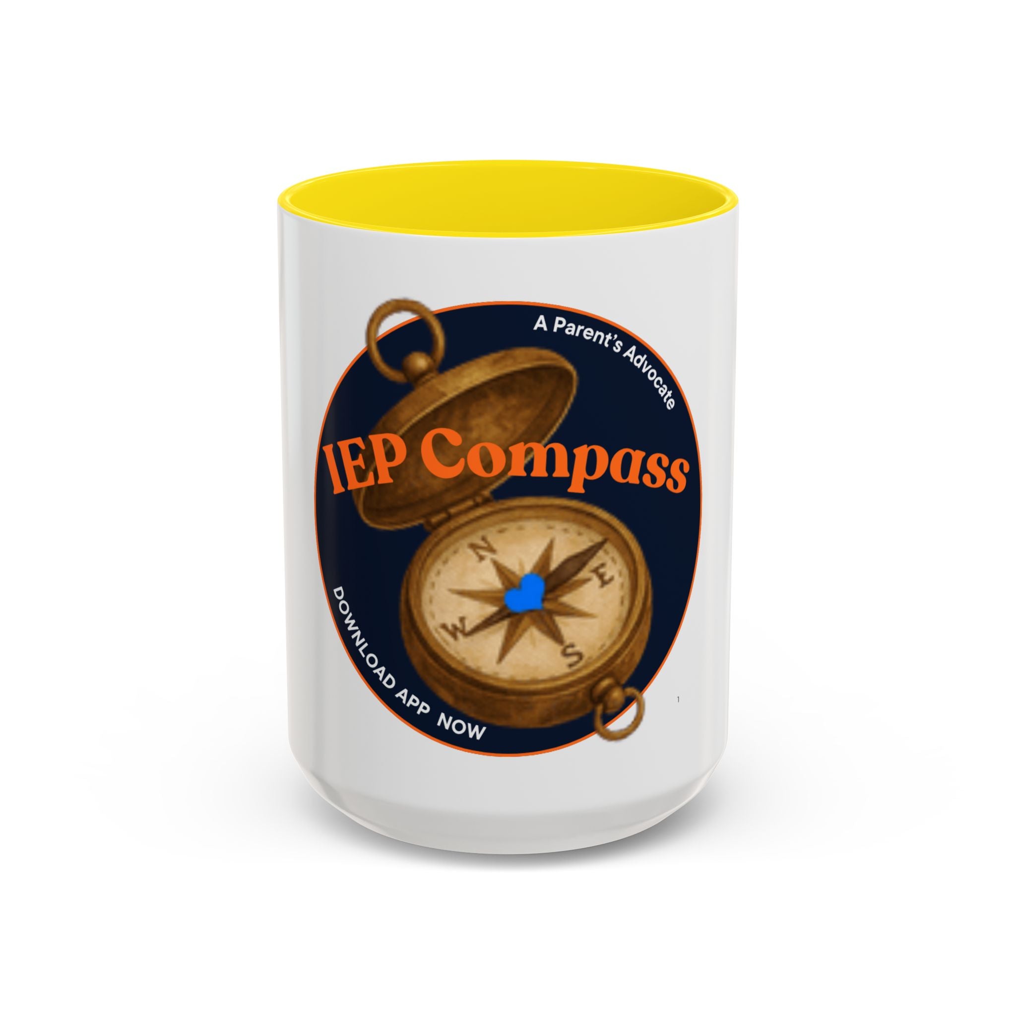 IEP Compass Coffee Mug | Special Education Parent Advocate Gift