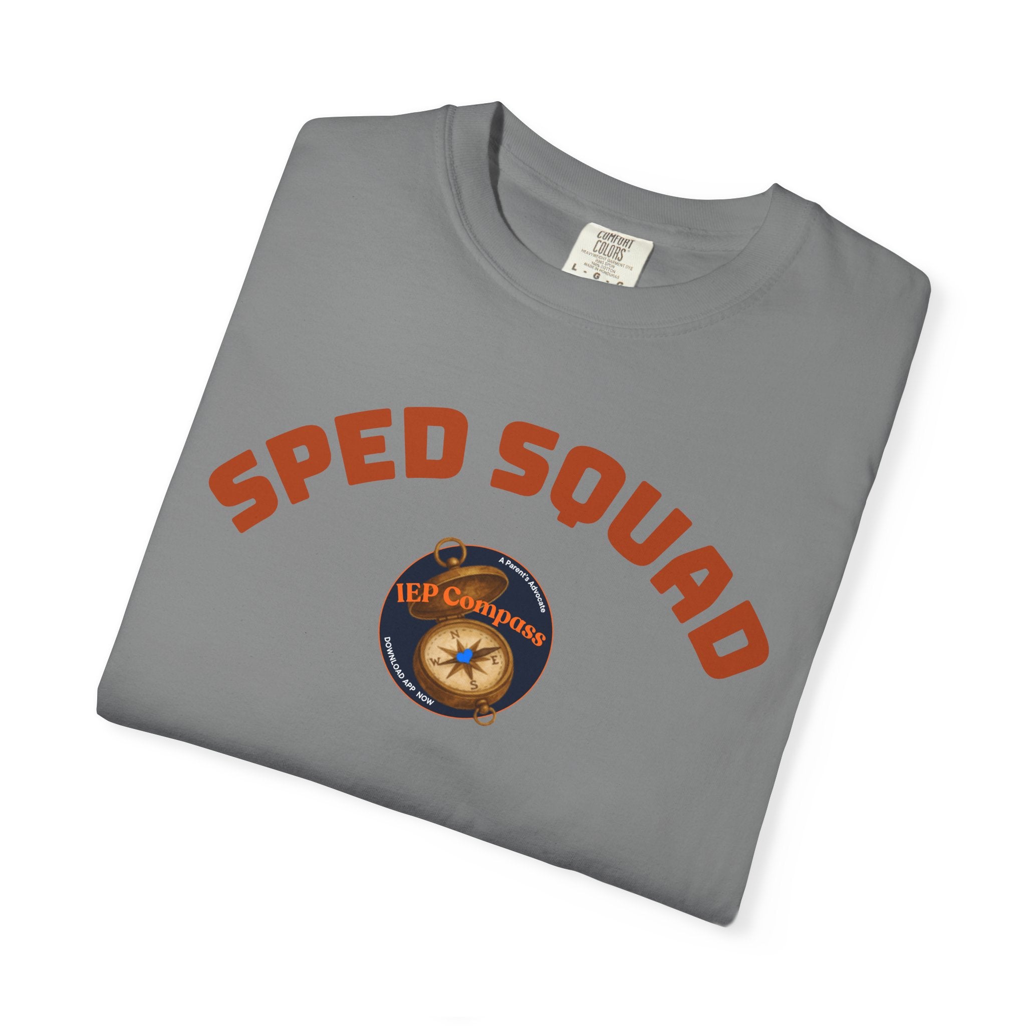 SPED Teacher Shirt | Special Education Team Squad Comfort Colors Tee