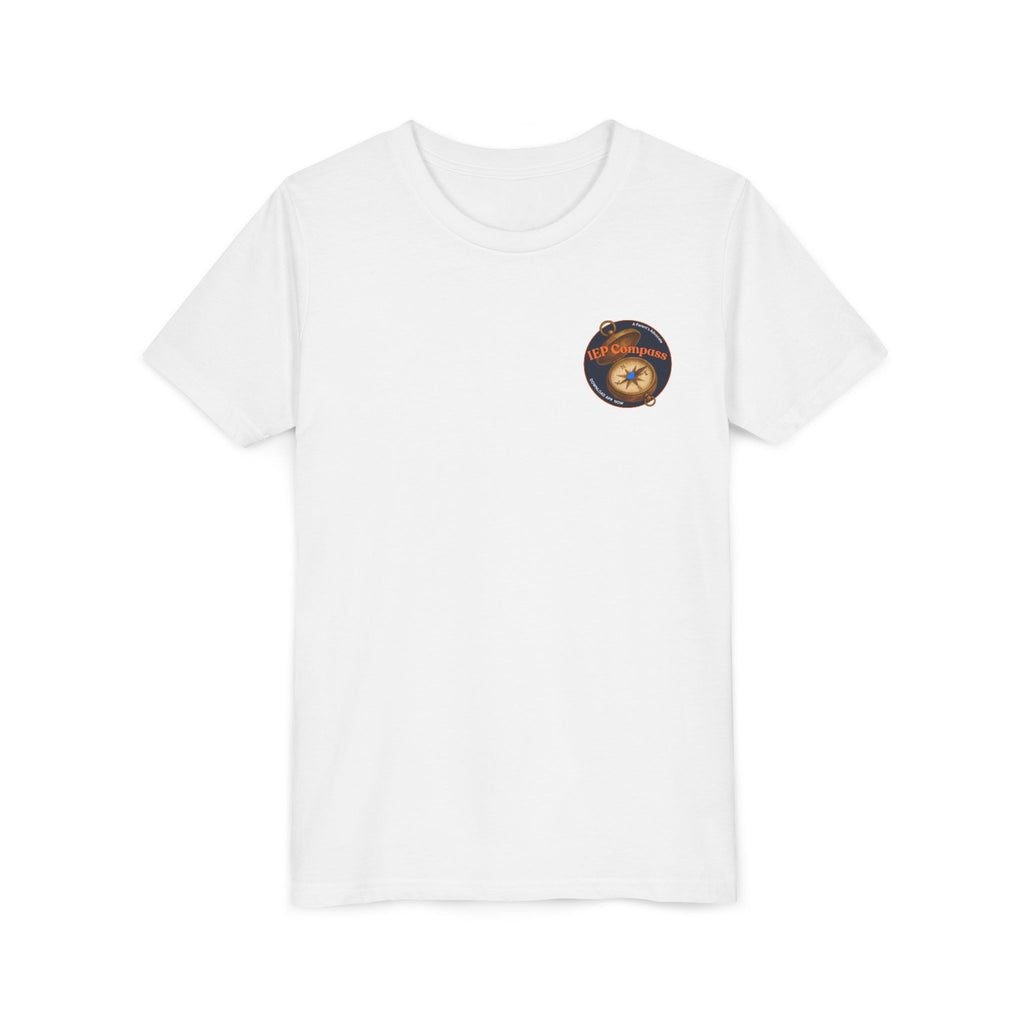 IEP Compass Kids Tee | Youth Short Sleeve Tagless Comfort Tee