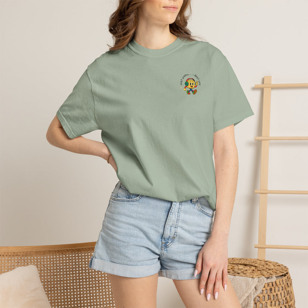 SPARK Wired Differently Shirt | Living On The Spectrum Pride Comfort Colors Tee