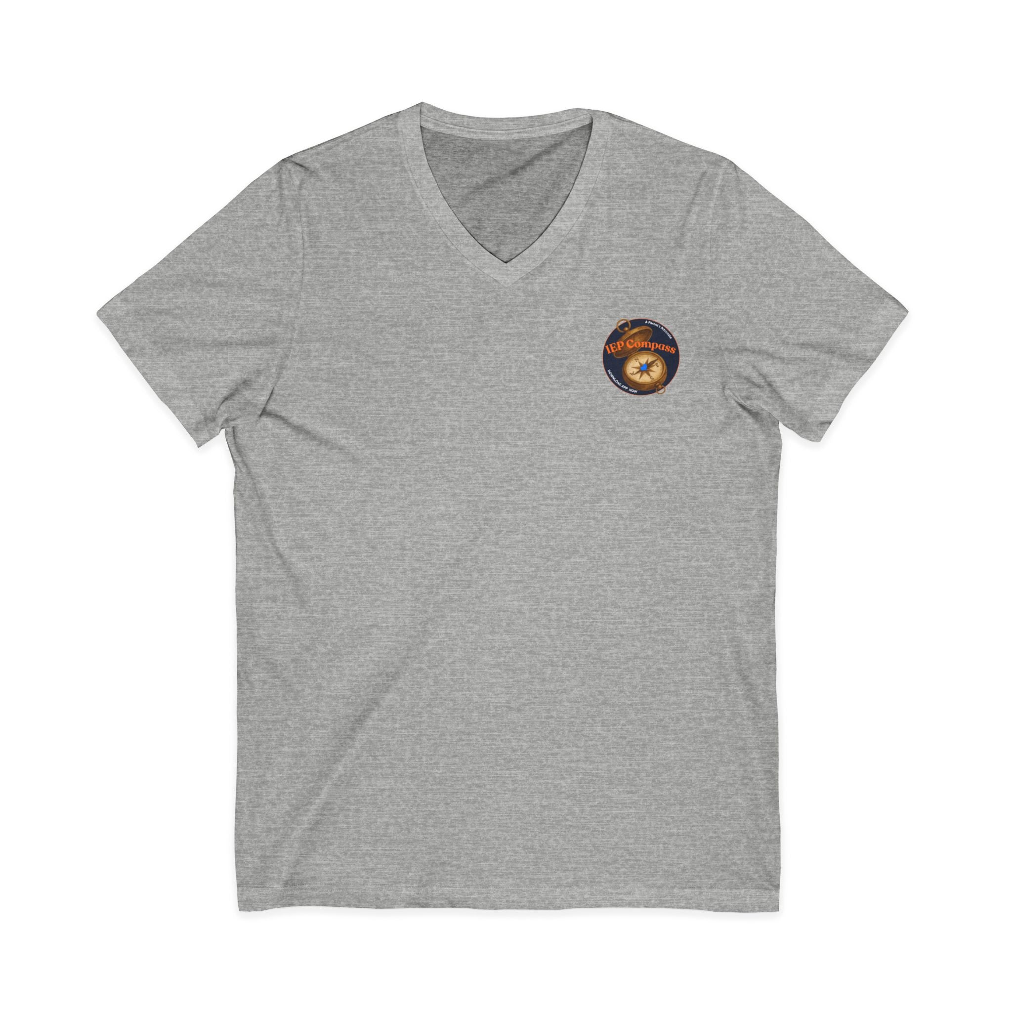 IEP Compass Women's Tee | Special Education Parent Advocate V-Neck