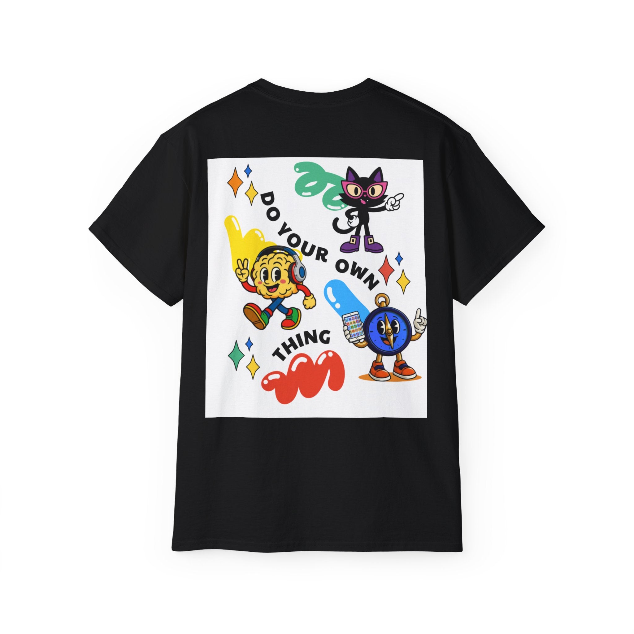 Wired Differently Group Tee | Do Your Own Thing SPARK LUNA TRU Shirt
