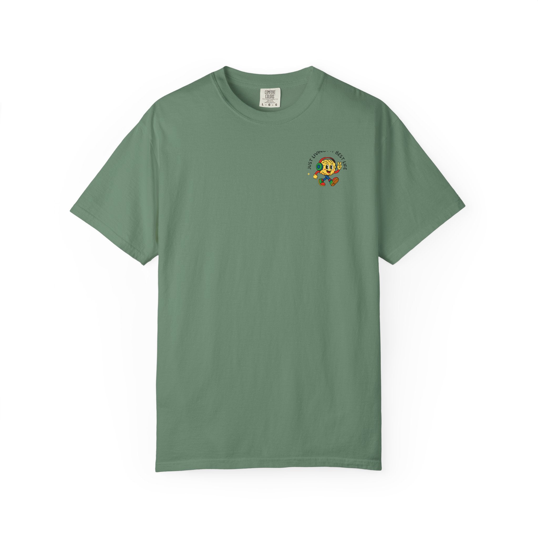 SPARK Wired Differently Shirt | Living On The Spectrum Pride Comfort Colors Tee