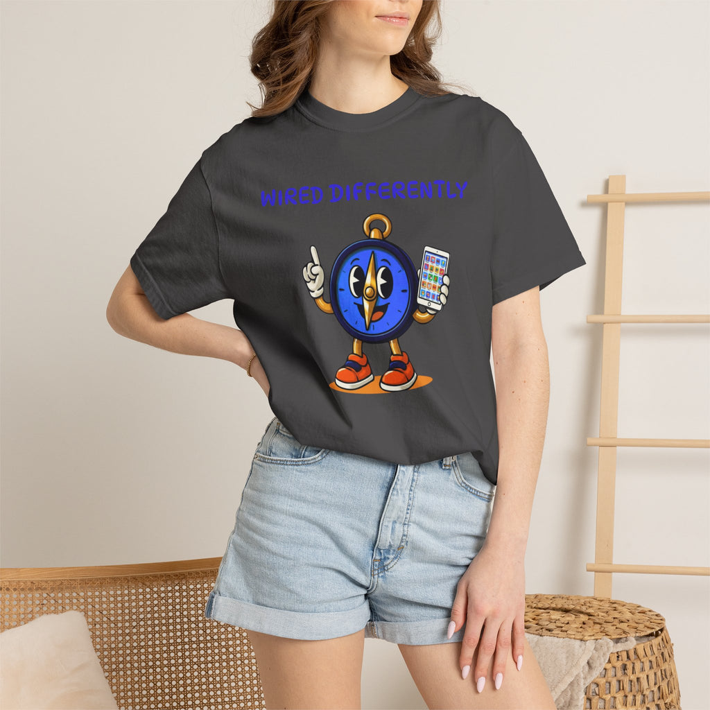 TRUE Wired Differently Comfort Colors Tee | Garment-Dyed AAC Shirt
