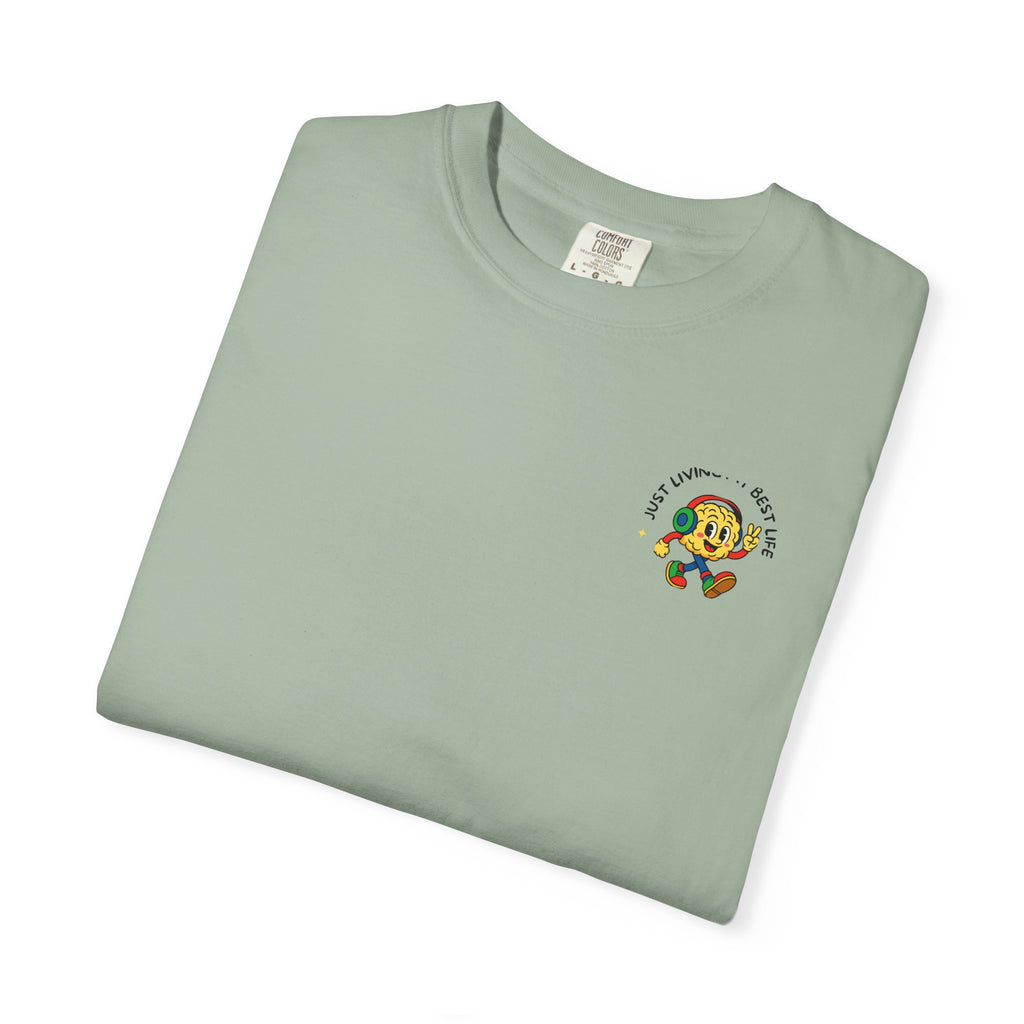SPARK Wired Differently Shirt | Living On The Spectrum Pride Comfort Colors Tee