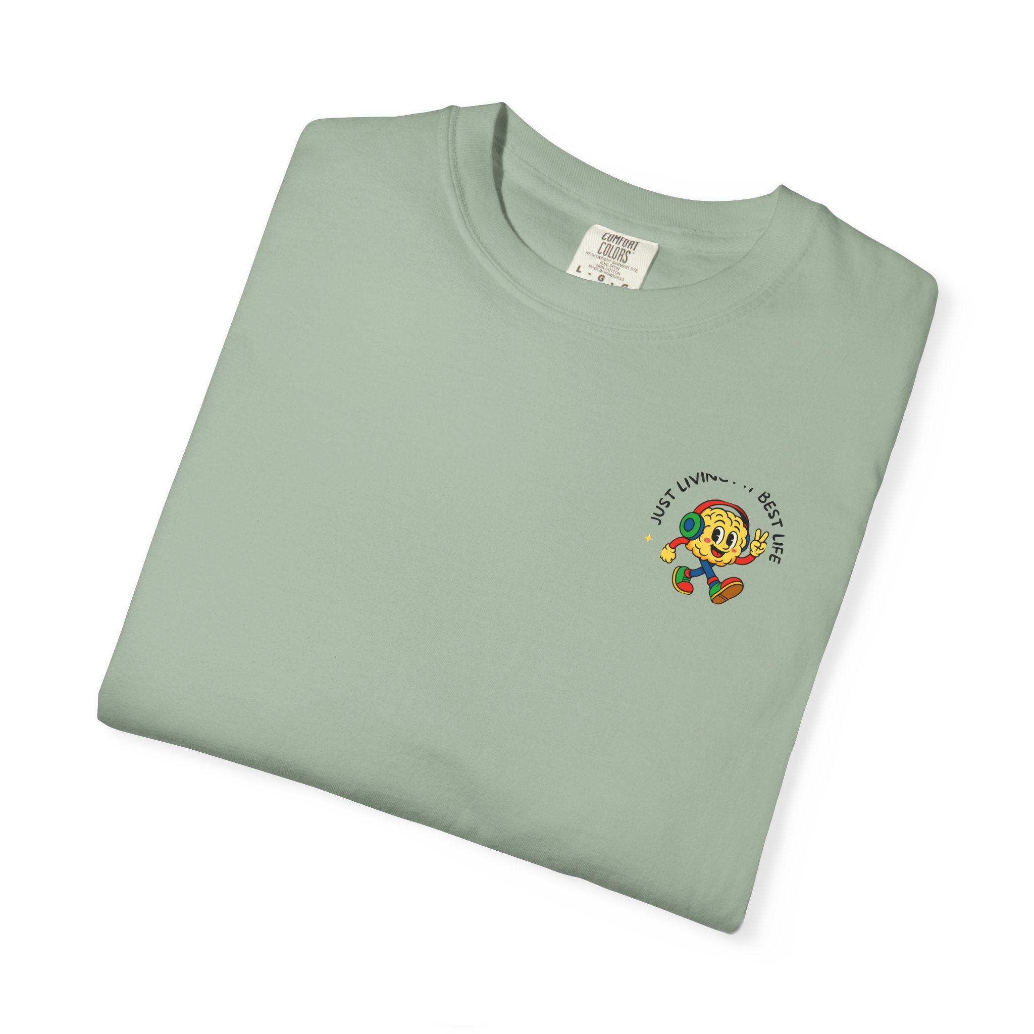 SPARK Wired Differently Shirt | Living On The Spectrum Pride Comfort Colors Tee