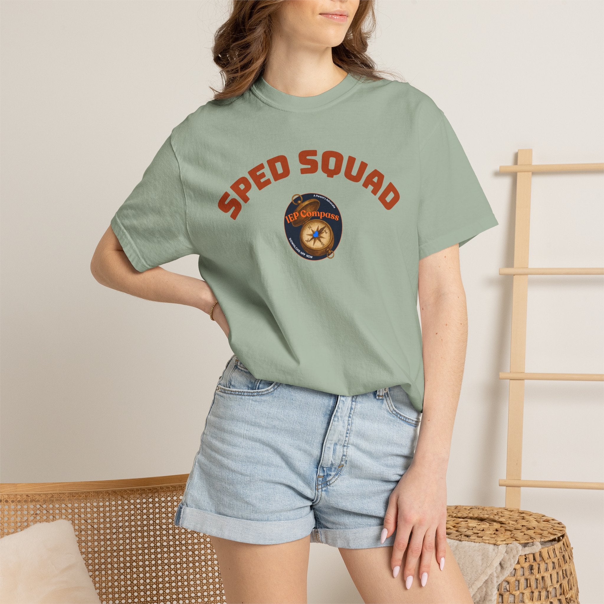 SPED Teacher Shirt | Special Education Team Squad Comfort Colors Tee