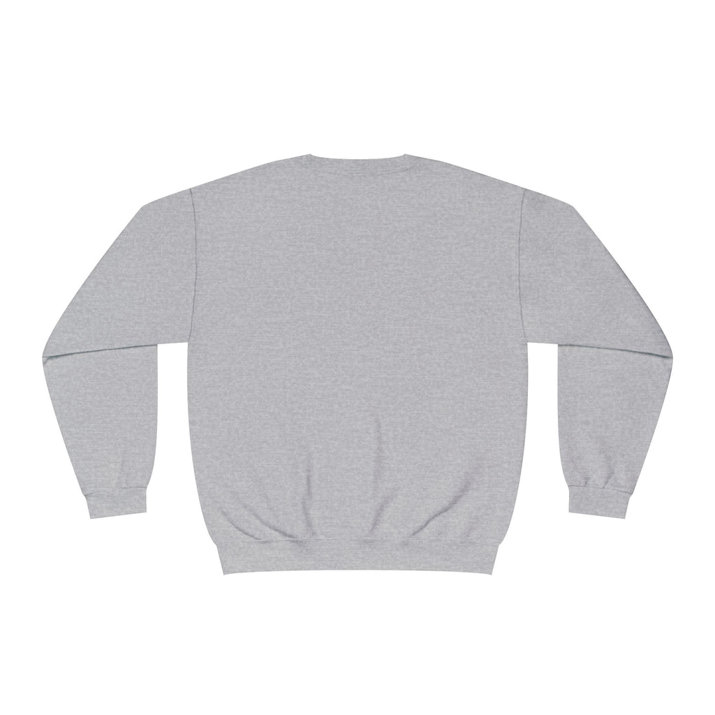 LUNA Wired Differently Crewneck Sweatshirt | Look Inside Be Yourself Cat Design