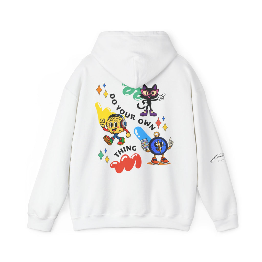 Wired Differently Group Hoodie | Do Your Own Thing SPARK LUNA TRU Sweatshirt