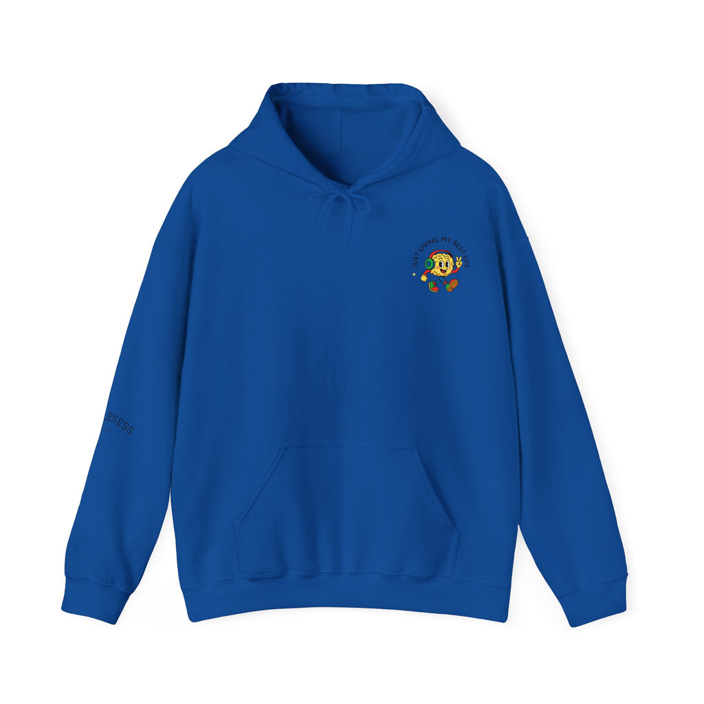 SPARK Wired Differently Hoodie | Living On The Spectrum Pride Sweatshirt