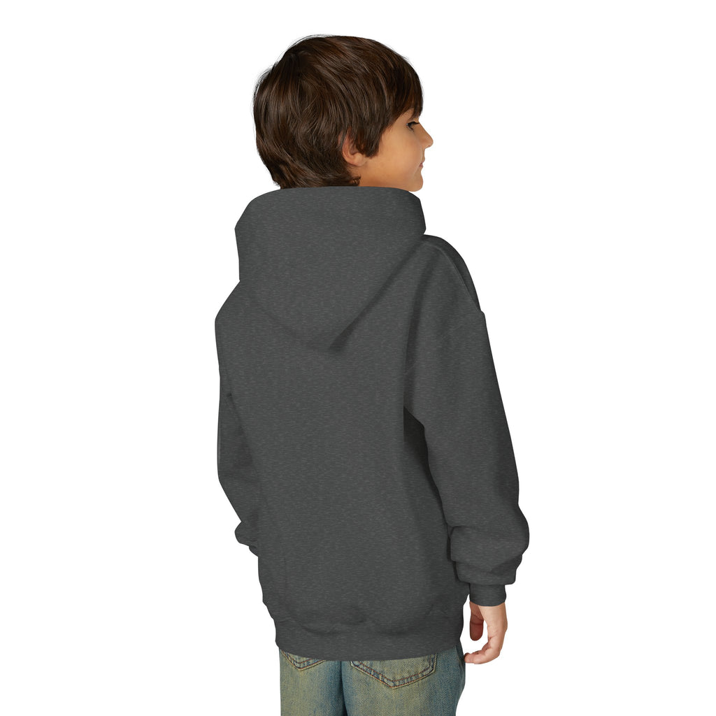 TRU Wired Differently Youth Hoodie | Good Days Only AAC Communication Sweatshirt