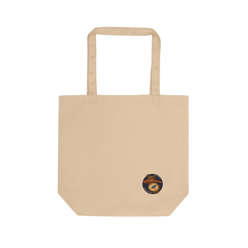 IEP Compass Eco Tote Bag | Organic Canvas Special Education Parent Advocate Bag
