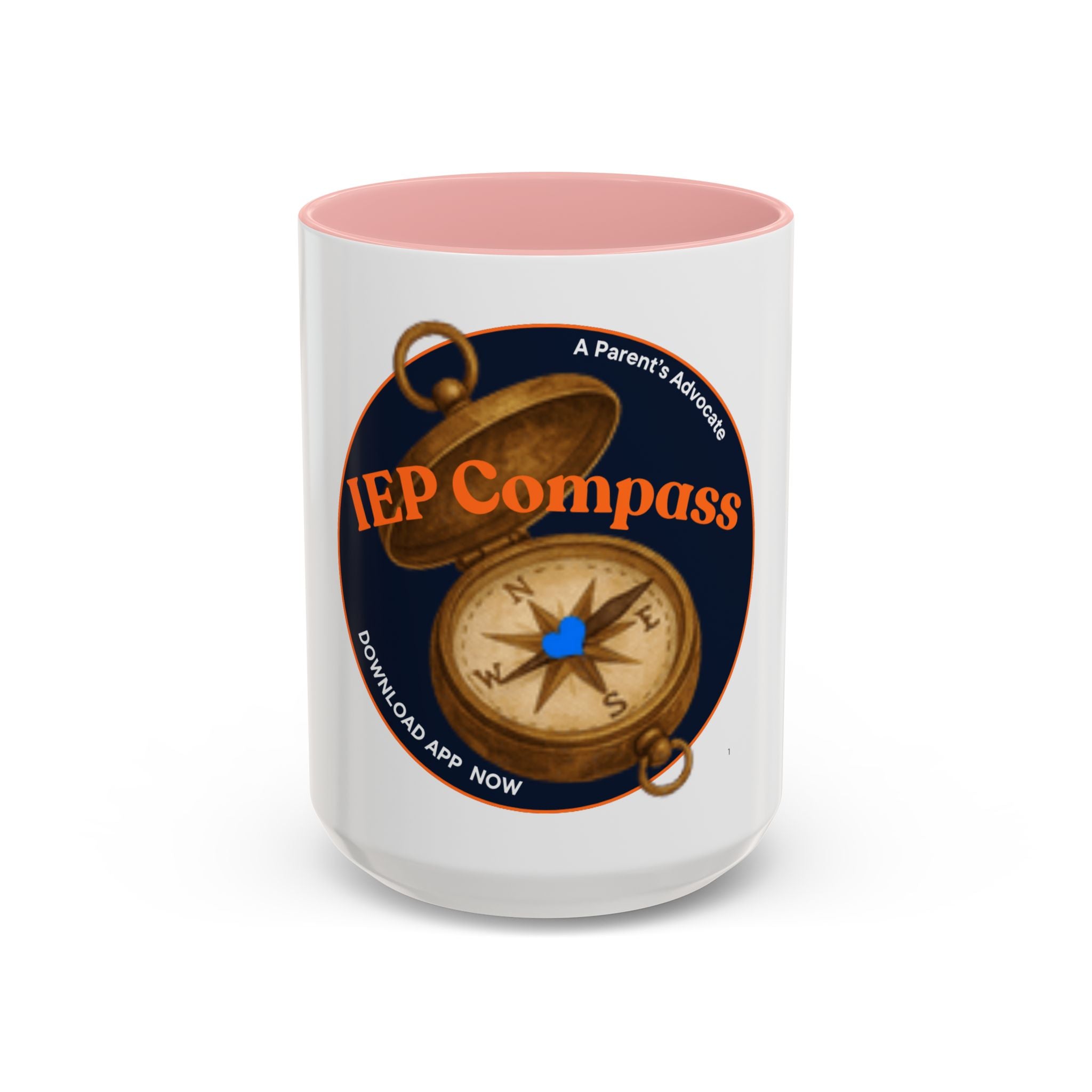 IEP Compass Coffee Mug | Special Education Parent Advocate Gift