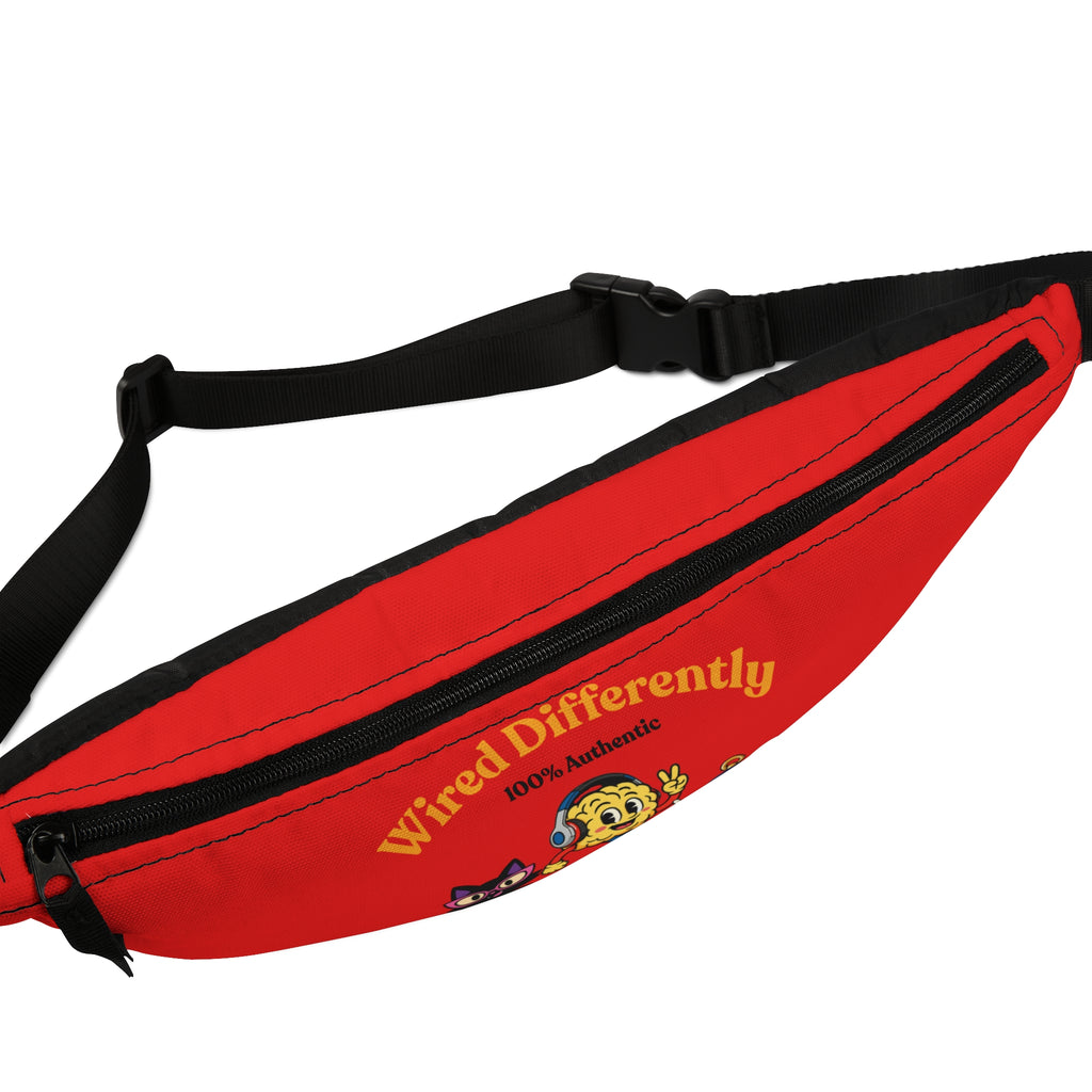 Wired Differently Fanny Pack - 100% Authentic Neurodiversity Waist Bag