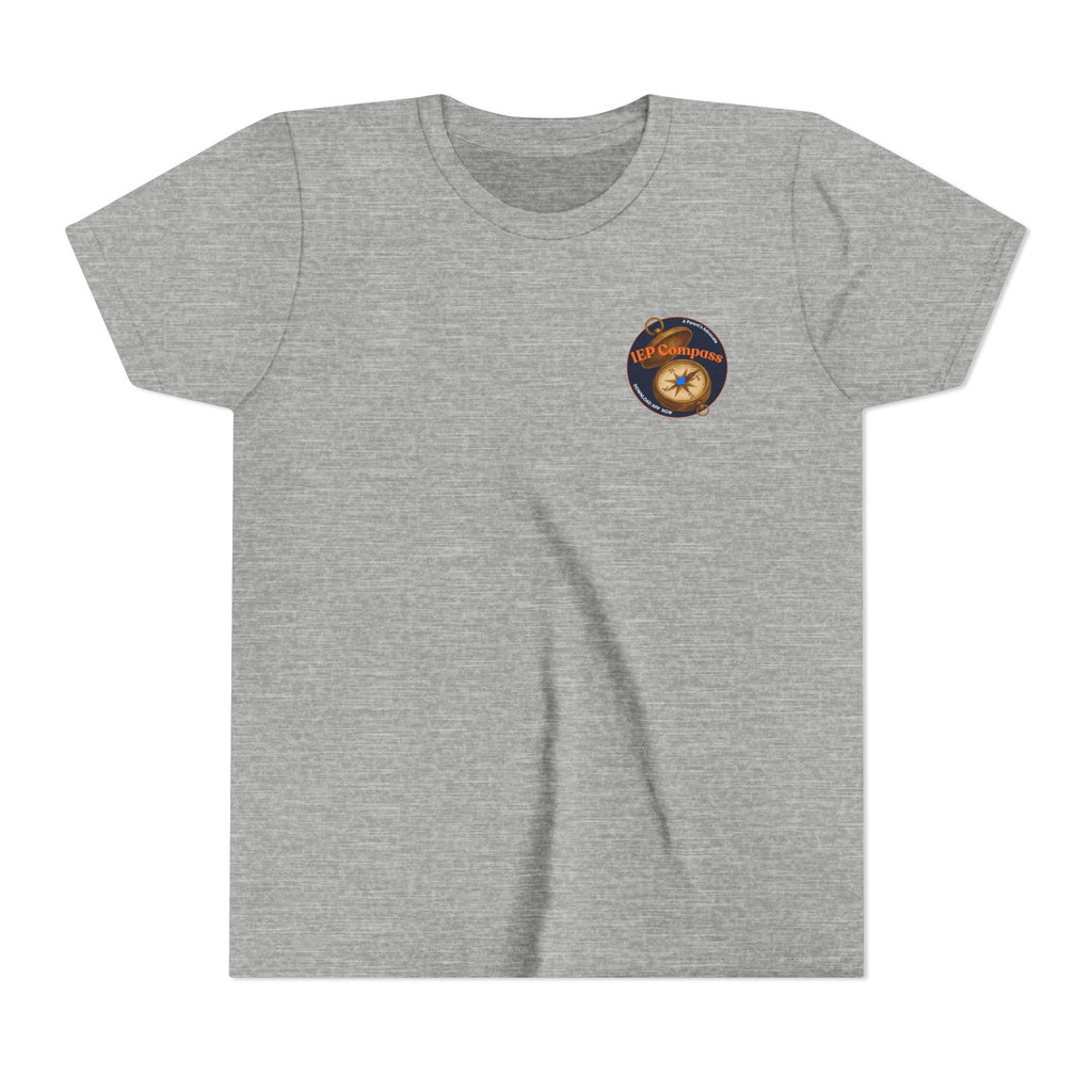 IEP Compass Kids Tee | Youth Short Sleeve Tagless Comfort Tee