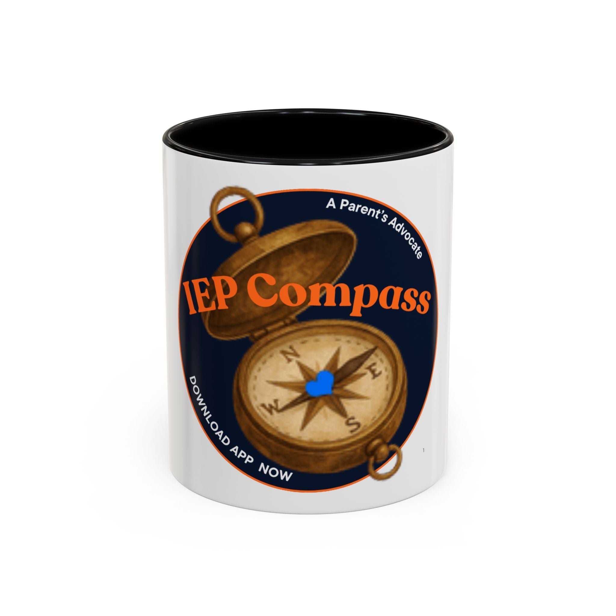IEP Compass Coffee Mug | Special Education Parent Advocate Gift