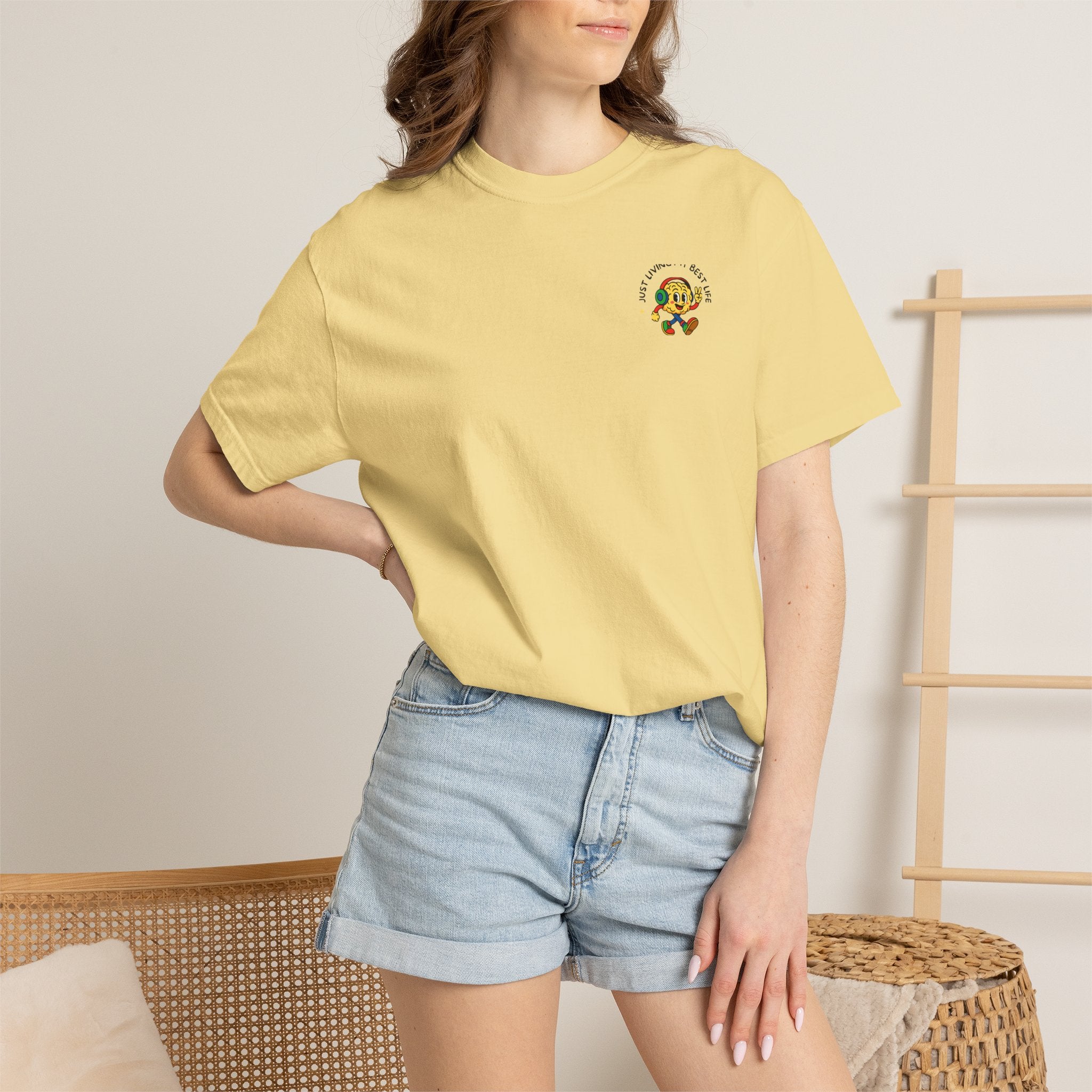 SPARK Wired Differently Shirt | Living On The Spectrum Pride Comfort Colors Tee