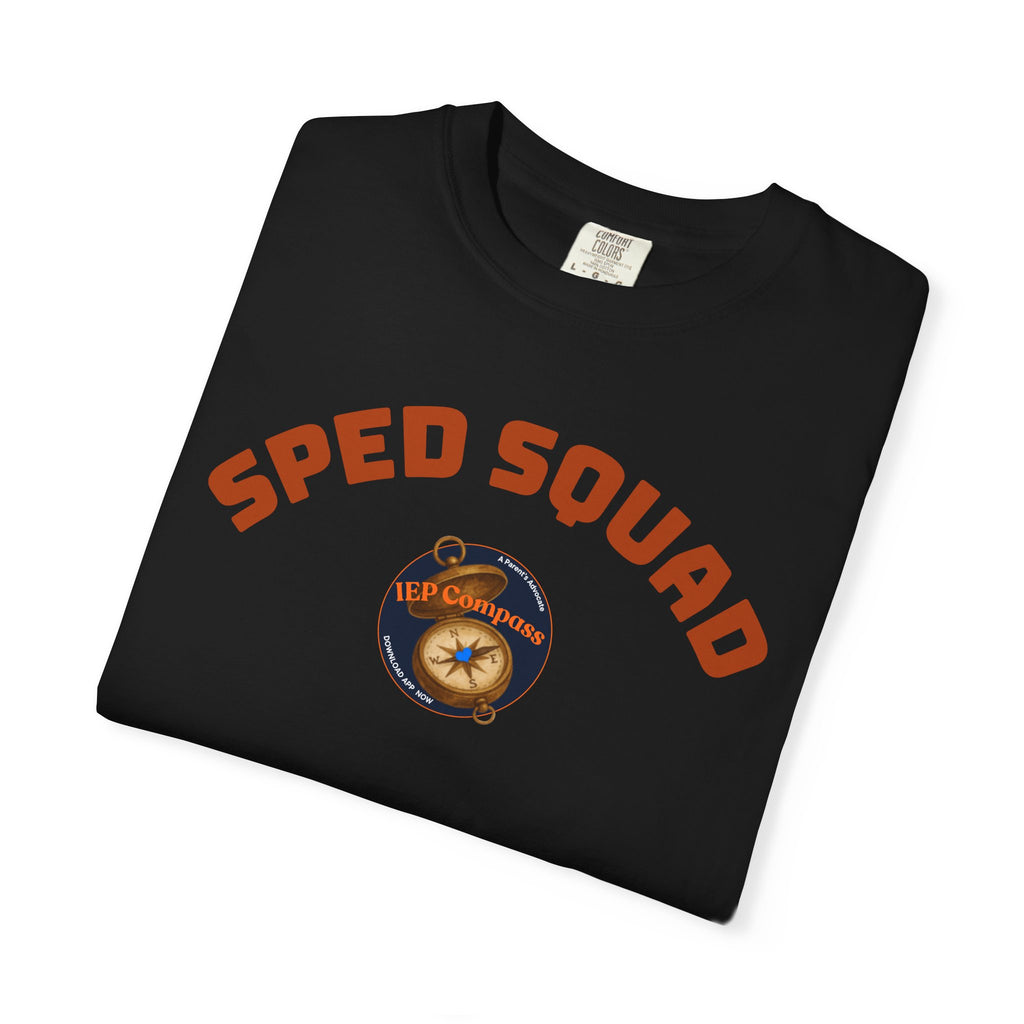 SPED Teacher Shirt | Special Education Team Squad Comfort Colors Tee