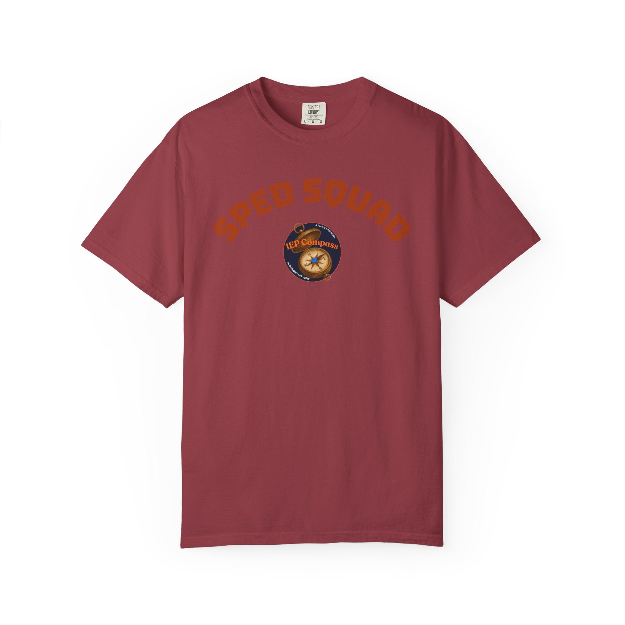 SPED Teacher Shirt | Special Education Team Squad Comfort Colors Tee
